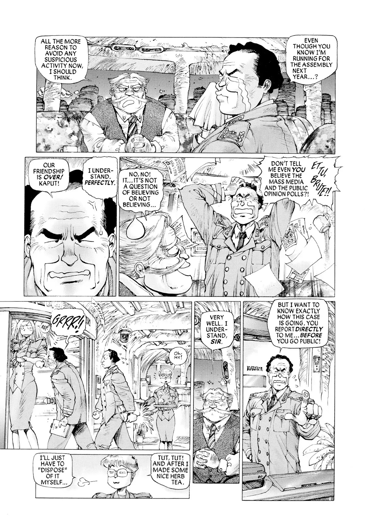 Dominion: Conflict 1 - No More Noise Chapter 0.5 page 140 - NO MORE NOISE