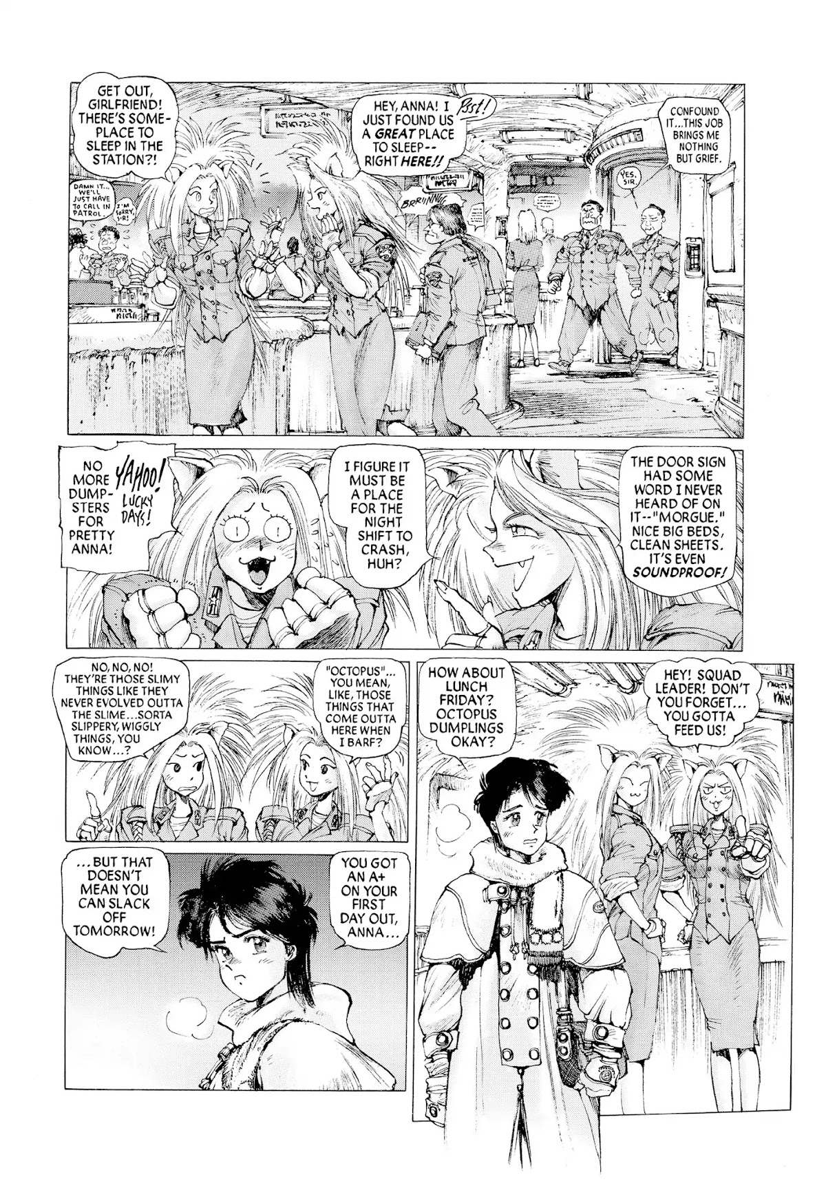 Dominion: Conflict 1 - No More Noise Chapter 0.5 page 141 - NO MORE NOISE
