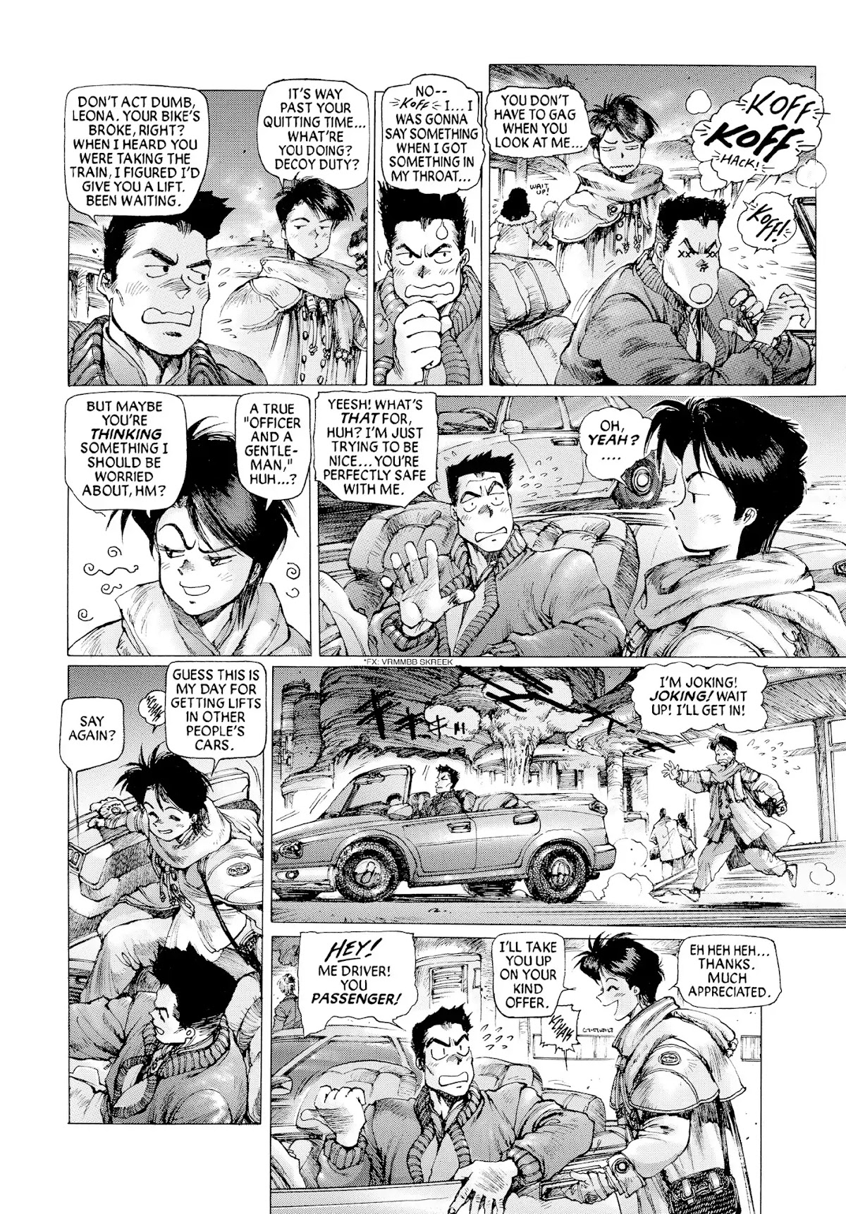 Dominion: Conflict 1 - No More Noise Chapter 0.5 page 143 - NO MORE NOISE