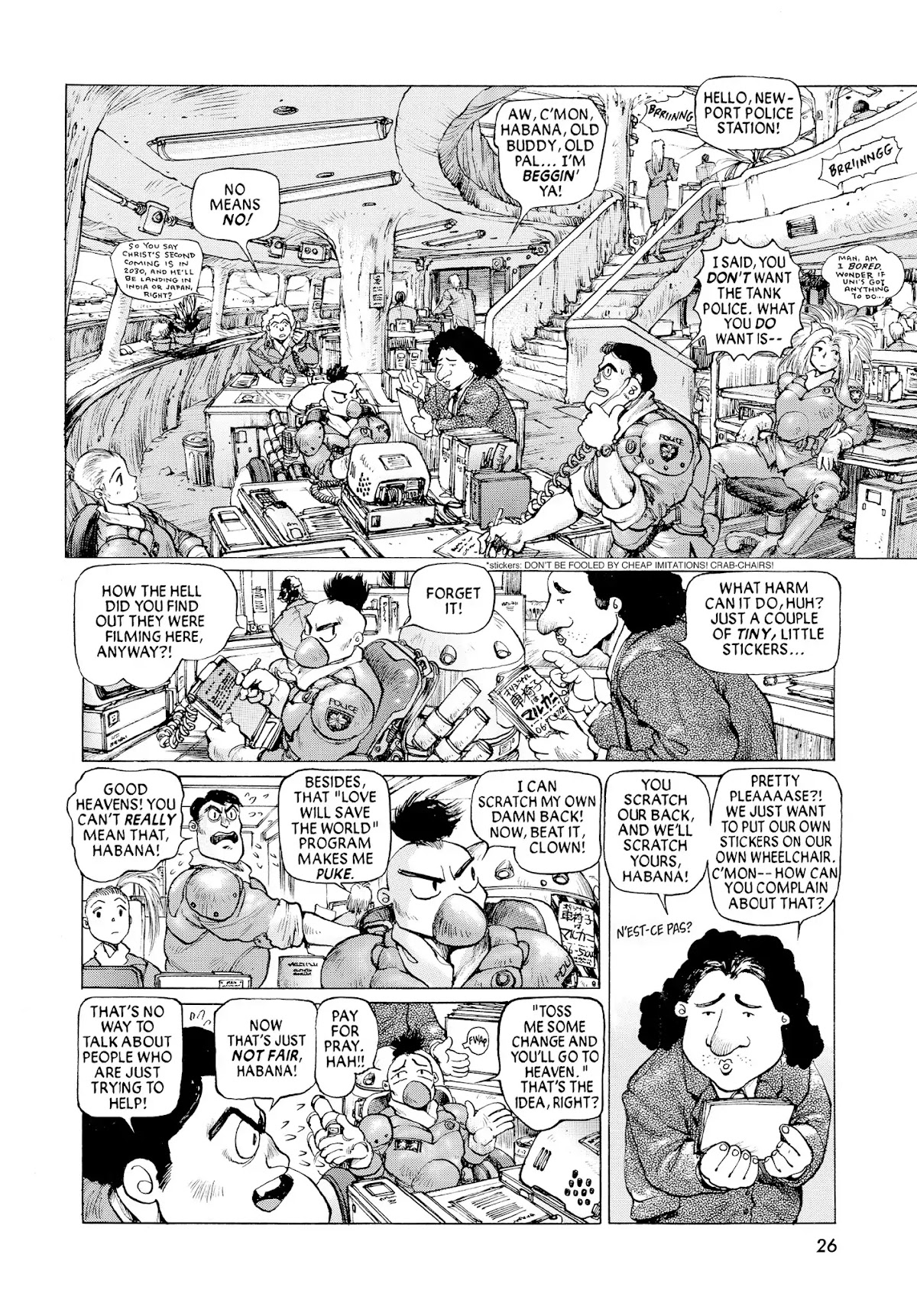 Dominion: Conflict 1 - No More Noise Chapter 0.5 page 16 - NO MORE NOISE