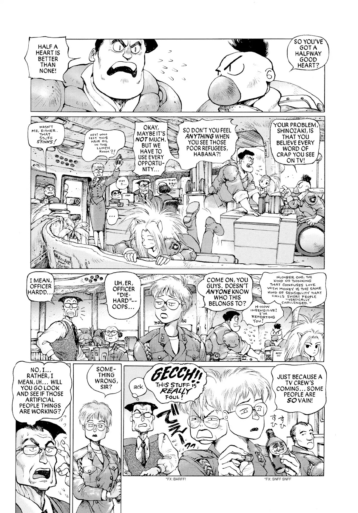 Dominion: Conflict 1 - No More Noise Chapter 0.5 page 17 - NO MORE NOISE