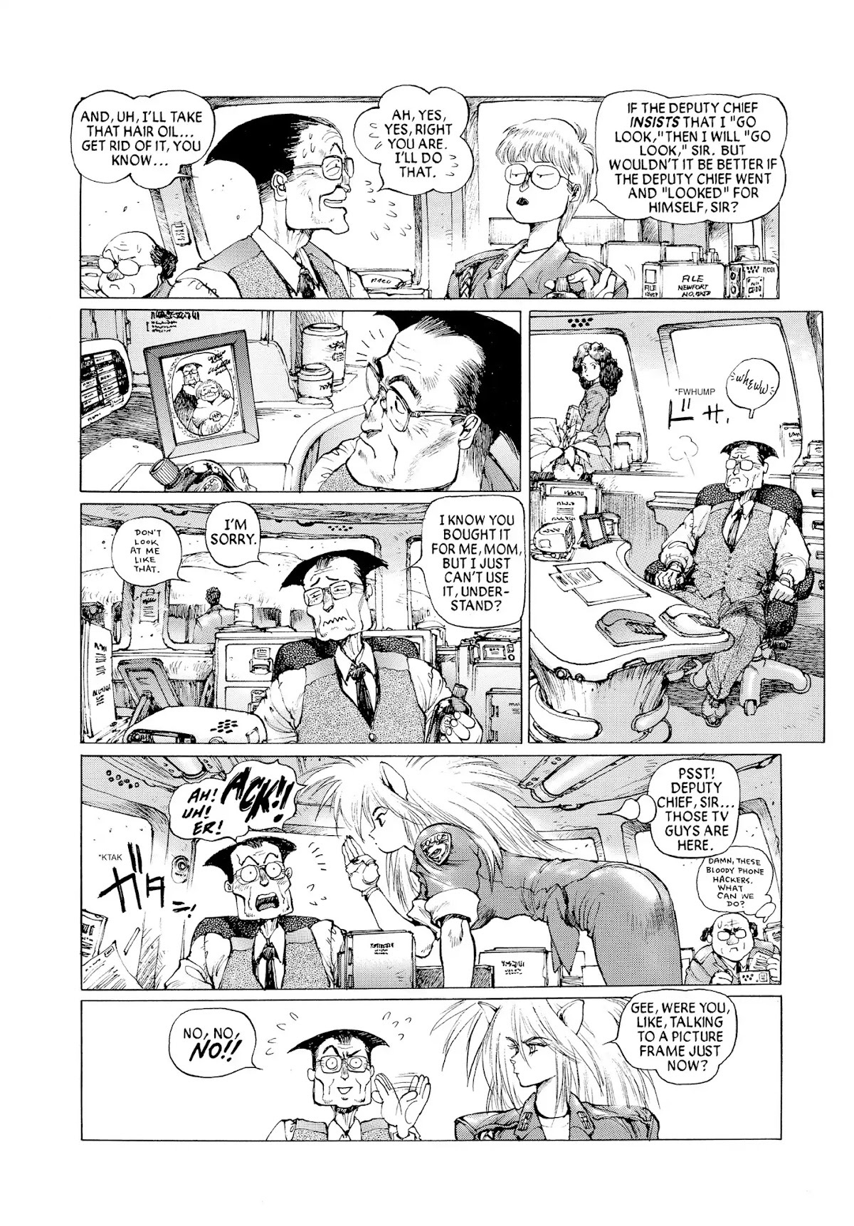 Dominion: Conflict 1 - No More Noise Chapter 0.5 page 18 - NO MORE NOISE