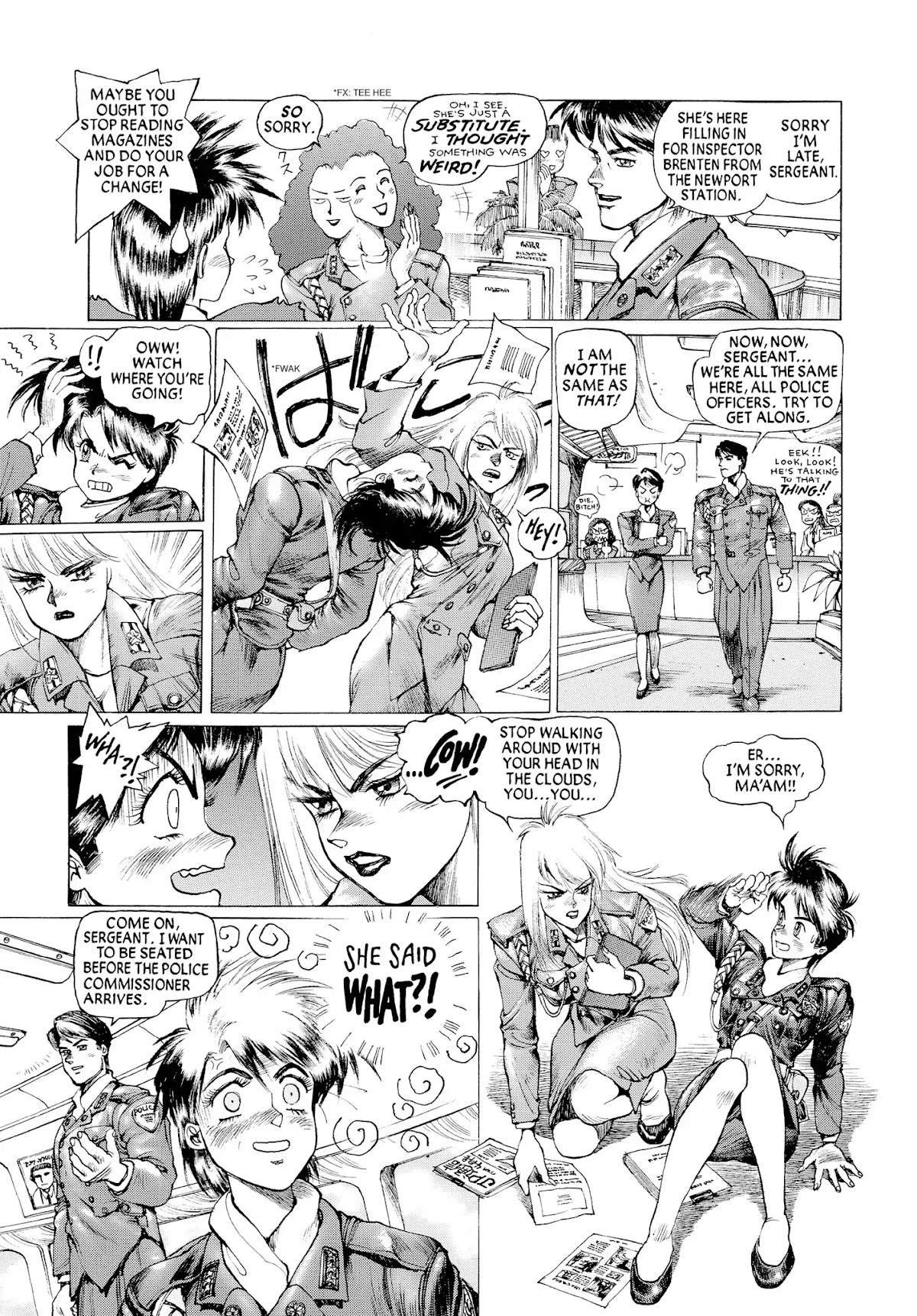 Dominion: Conflict 1 - No More Noise Chapter 0.5 page 21 - NO MORE NOISE