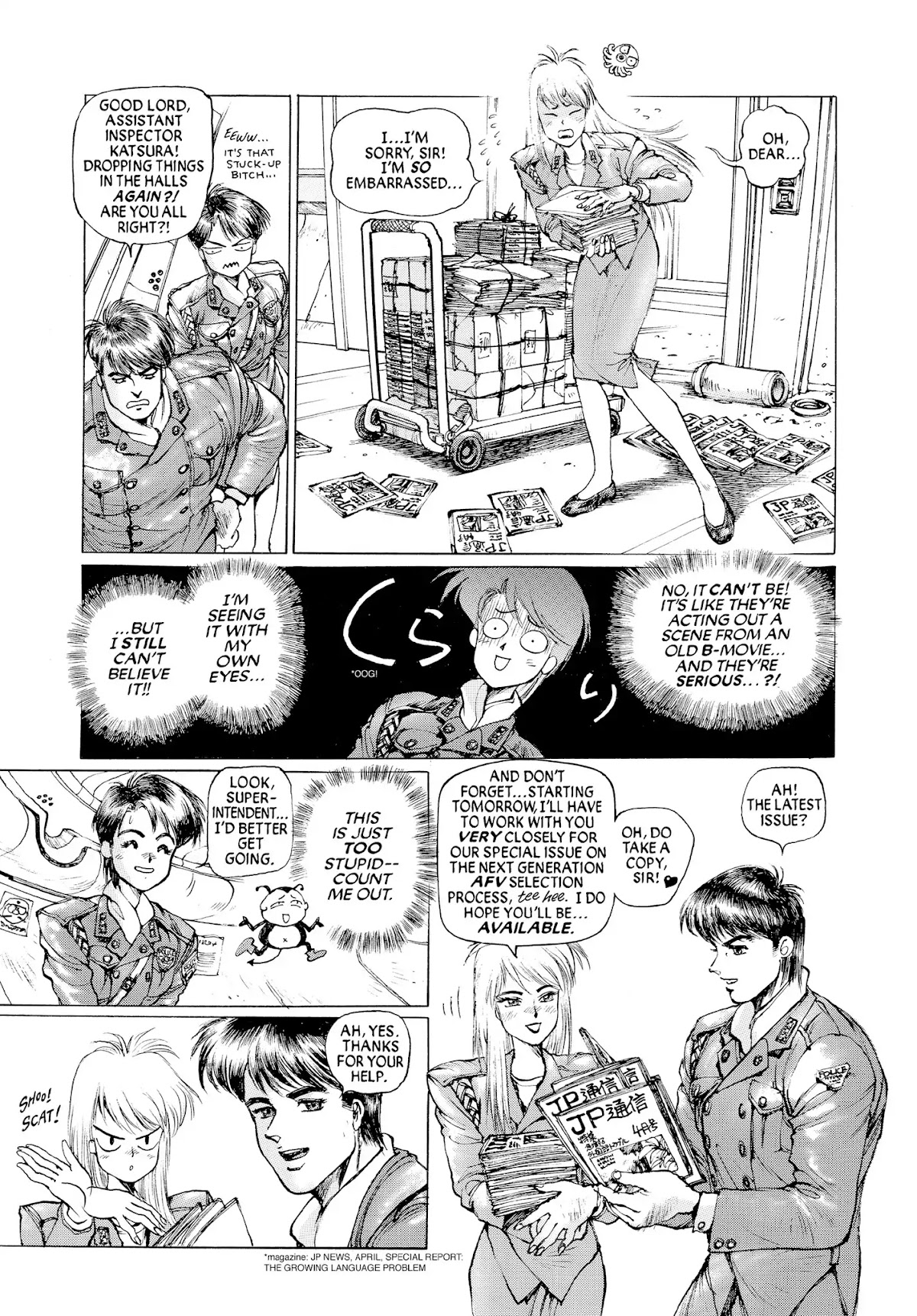Dominion: Conflict 1 - No More Noise Chapter 0.5 page 25 - NO MORE NOISE