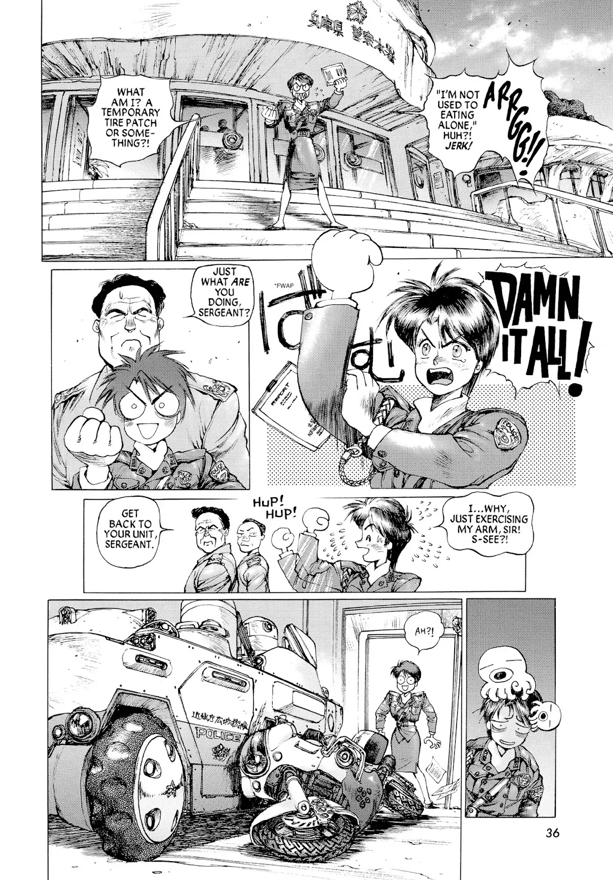 Dominion: Conflict 1 - No More Noise Chapter 0.5 page 26 - NO MORE NOISE