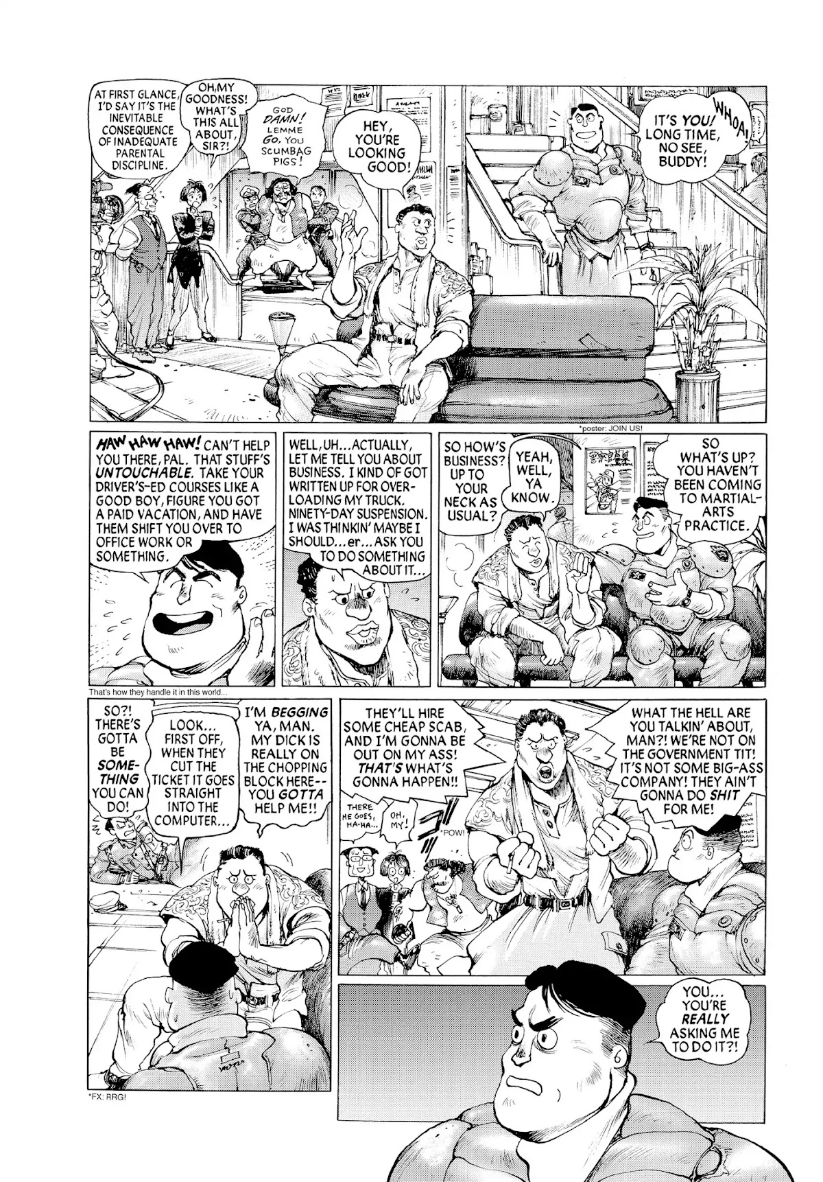 Dominion: Conflict 1 - No More Noise Chapter 0.5 page 28 - NO MORE NOISE