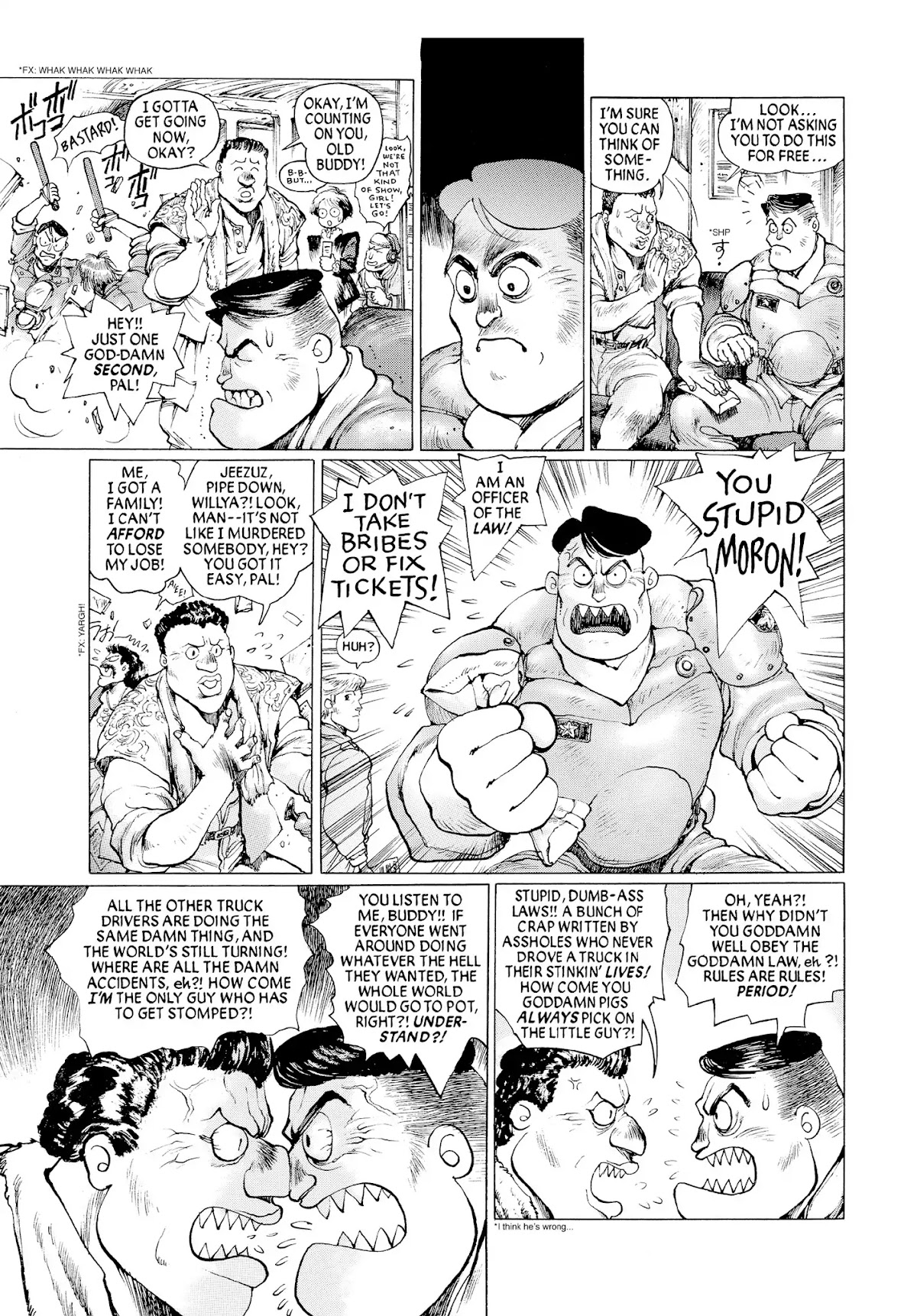 Dominion: Conflict 1 - No More Noise Chapter 0.5 page 29 - NO MORE NOISE