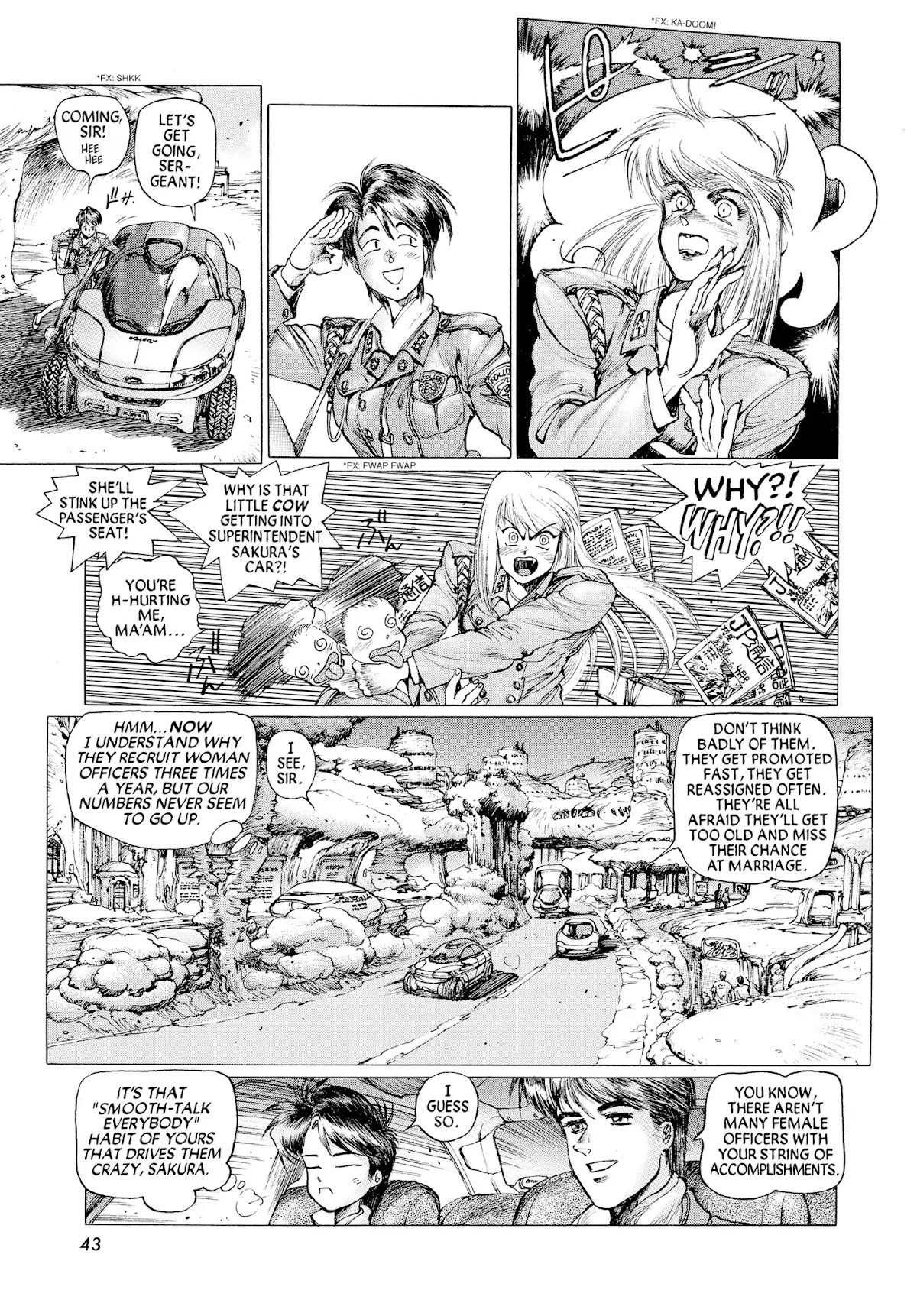 Dominion: Conflict 1 - No More Noise Chapter 0.5 page 33 - NO MORE NOISE
