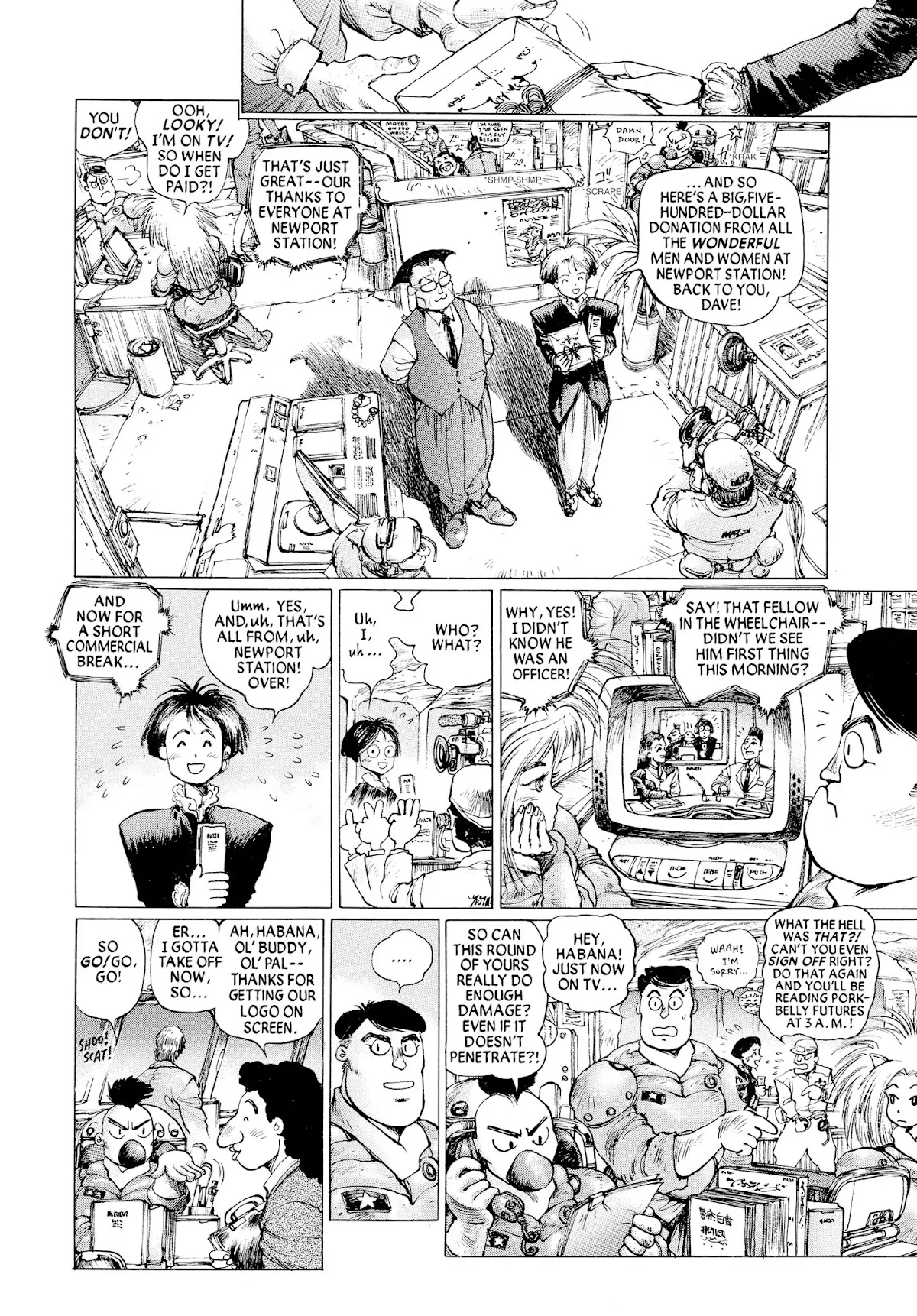 Dominion: Conflict 1 - No More Noise Chapter 0.5 page 34 - NO MORE NOISE