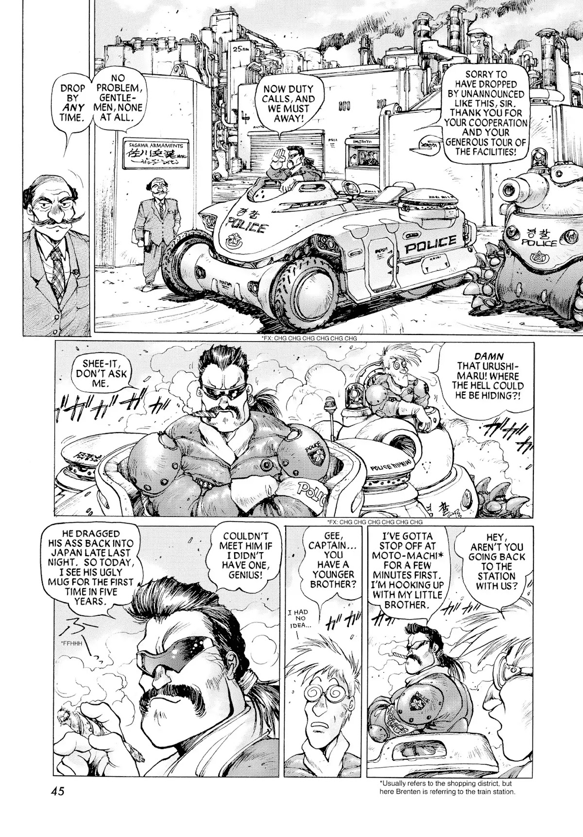 Dominion: Conflict 1 - No More Noise Chapter 0.5 page 35 - NO MORE NOISE