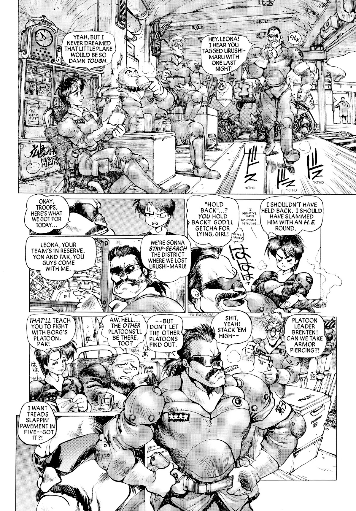 Dominion: Conflict 1 - No More Noise Chapter 0.5 page 4 - NO MORE NOISE