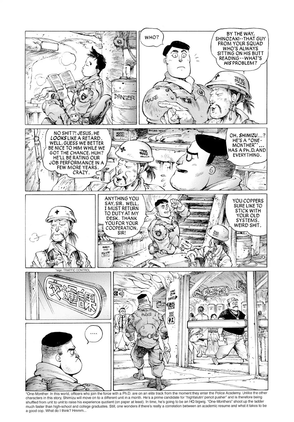 Dominion: Conflict 1 - No More Noise Chapter 0.5 page 40 - NO MORE NOISE