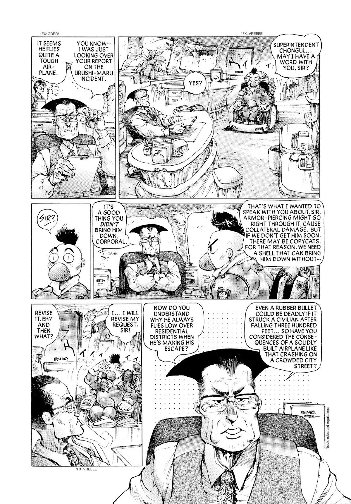 Dominion: Conflict 1 - No More Noise Chapter 0.5 page 42 - NO MORE NOISE