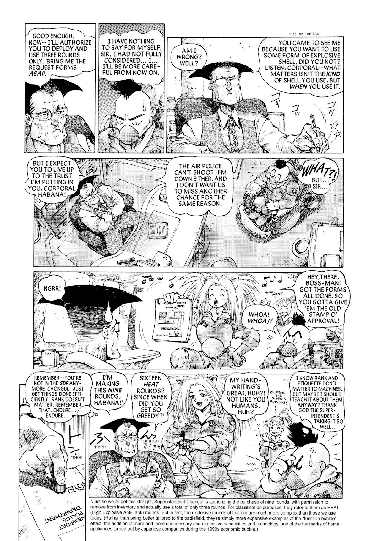 Dominion: Conflict 1 - No More Noise Chapter 0.5 page 43 - NO MORE NOISE