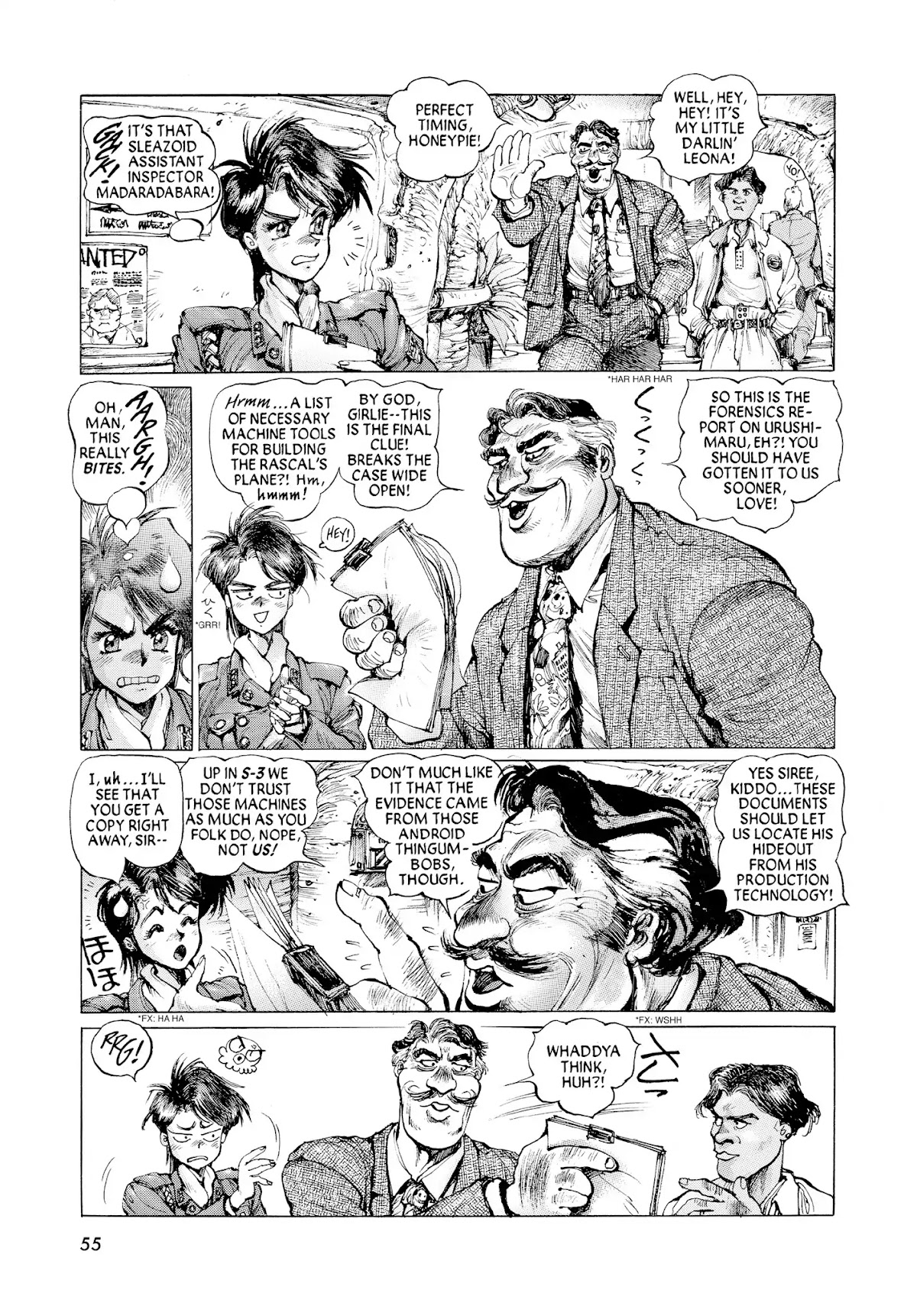 Dominion: Conflict 1 - No More Noise Chapter 0.5 page 45 - NO MORE NOISE