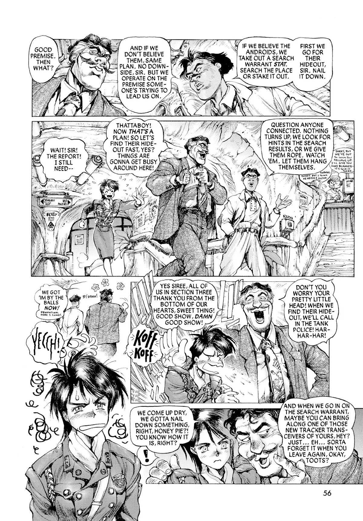 Dominion: Conflict 1 - No More Noise Chapter 0.5 page 46 - NO MORE NOISE