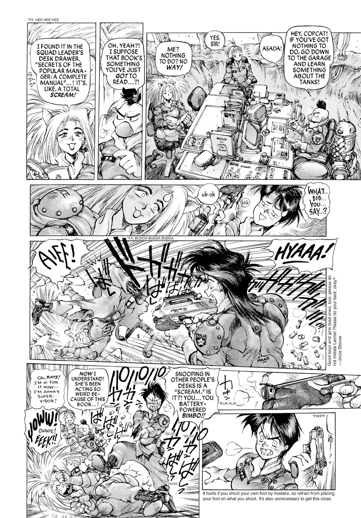 Dominion: Conflict 1 - No More Noise Chapter 0.5 page 48 - NO MORE NOISE