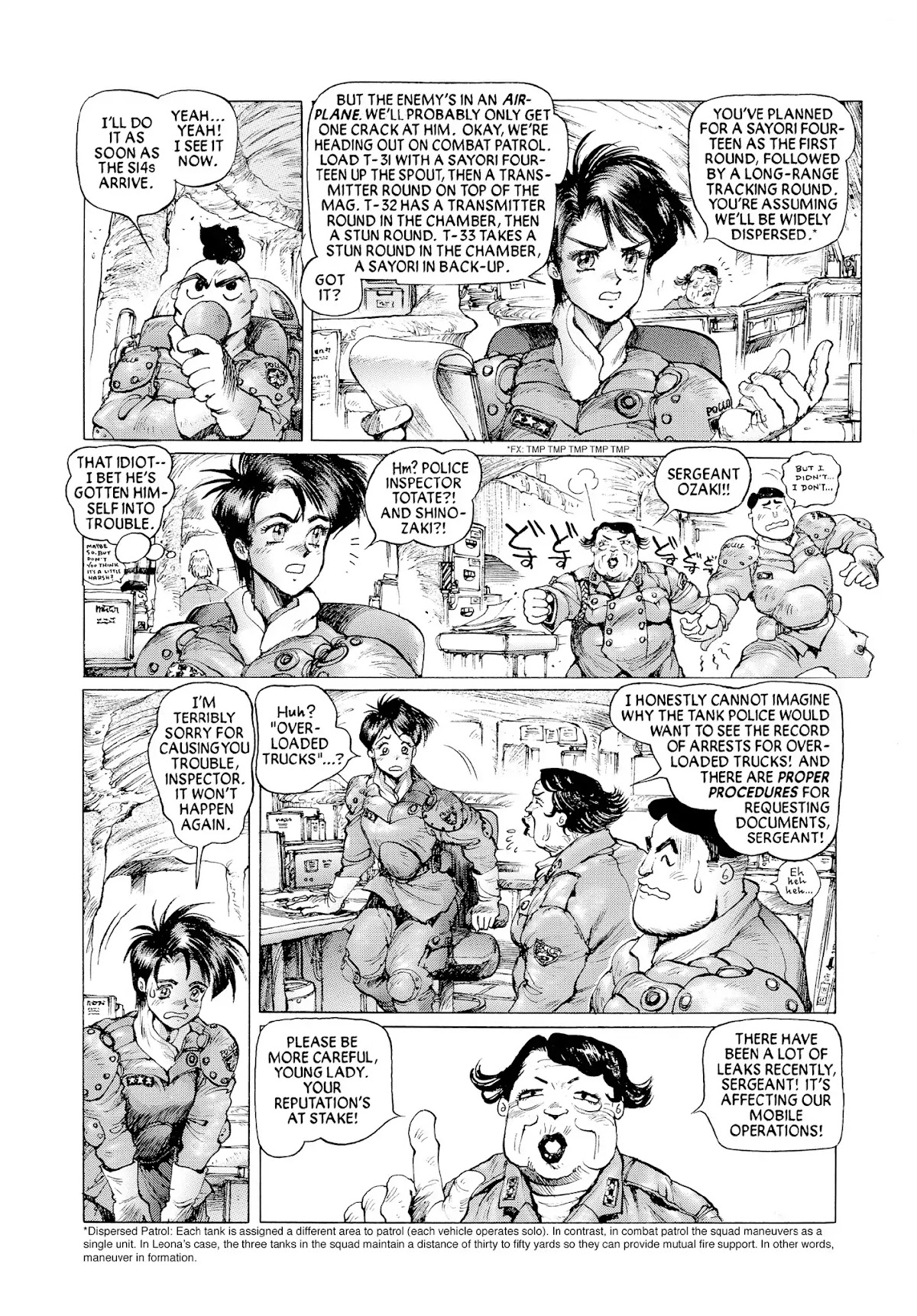Dominion: Conflict 1 - No More Noise Chapter 0.5 page 50 - NO MORE NOISE