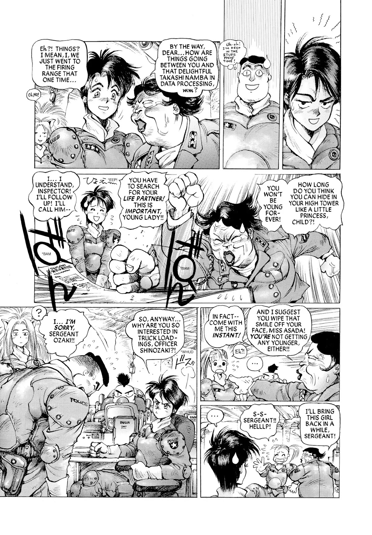 Dominion: Conflict 1 - No More Noise Chapter 0.5 page 51 - NO MORE NOISE