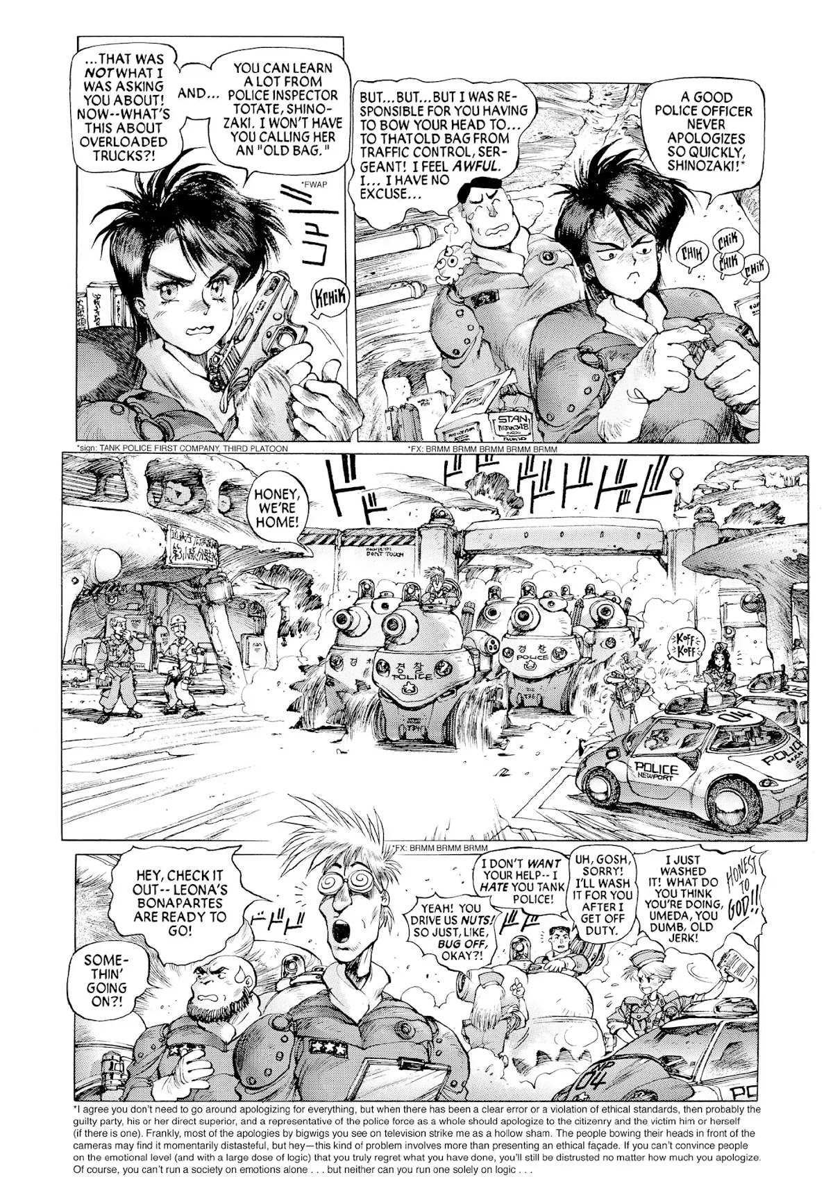 Dominion: Conflict 1 - No More Noise Chapter 0.5 page 52 - NO MORE NOISE