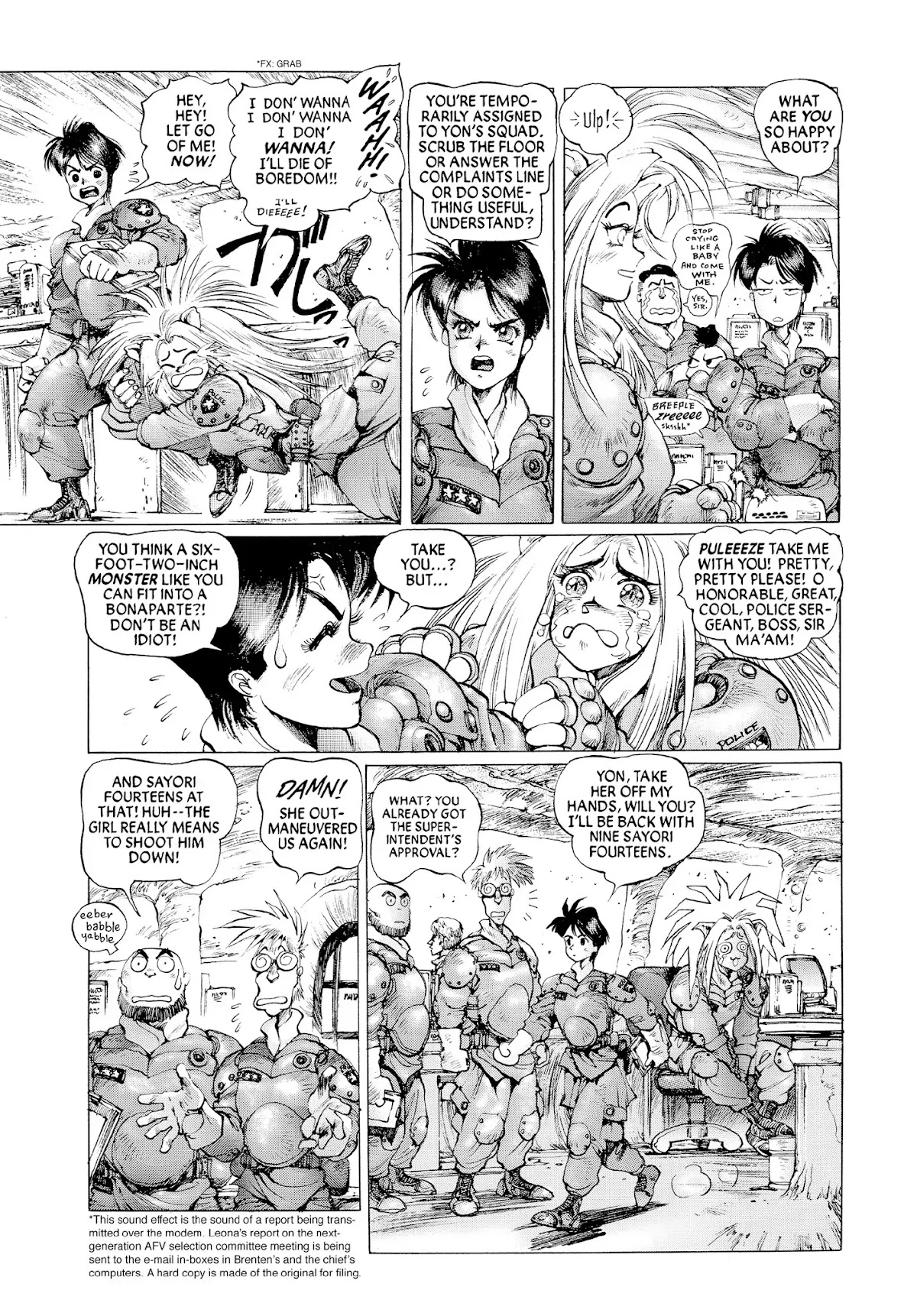 Dominion: Conflict 1 - No More Noise Chapter 0.5 page 55 - NO MORE NOISE
