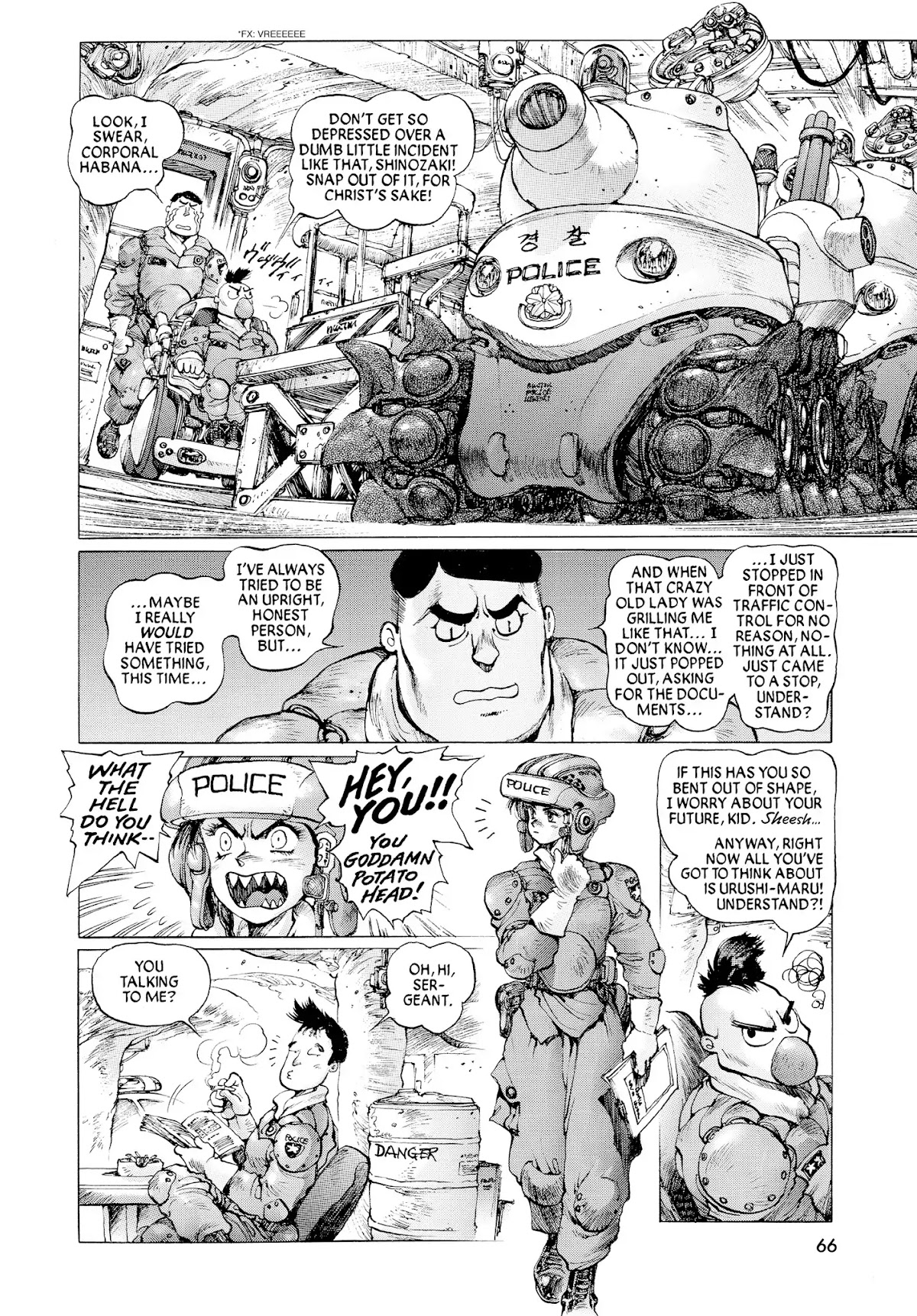 Dominion: Conflict 1 - No More Noise Chapter 0.5 page 56 - NO MORE NOISE