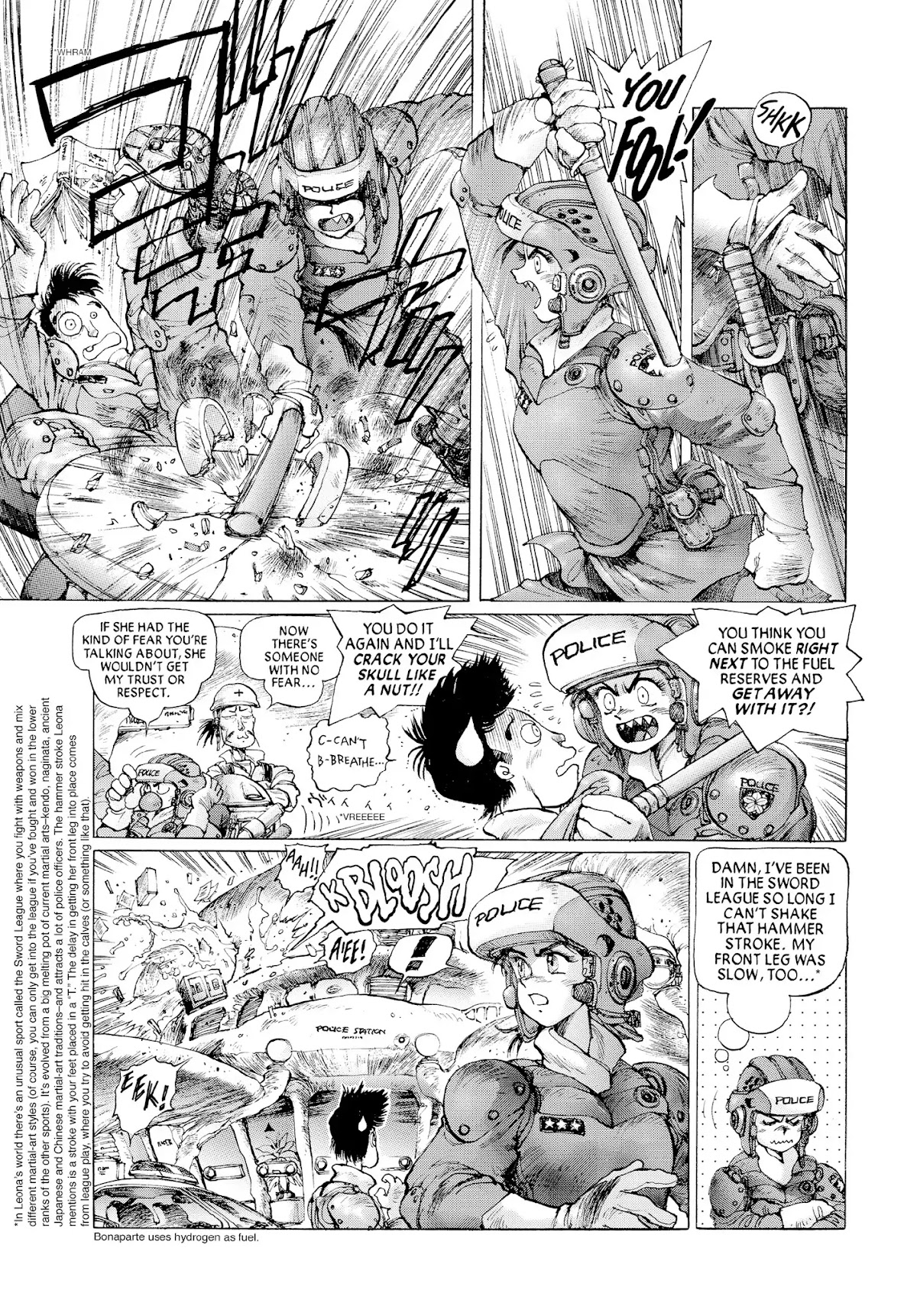 Dominion: Conflict 1 - No More Noise Chapter 0.5 page 57 - NO MORE NOISE