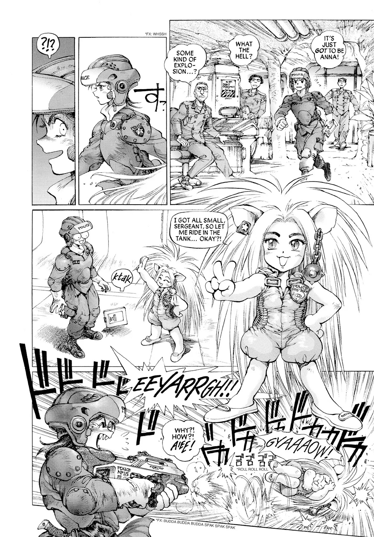 Dominion: Conflict 1 - No More Noise Chapter 0.5 page 58 - NO MORE NOISE