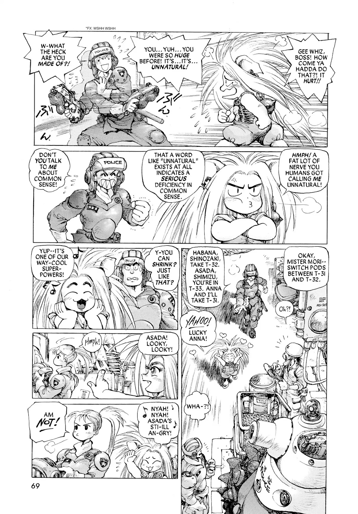 Dominion: Conflict 1 - No More Noise Chapter 0.5 page 59 - NO MORE NOISE