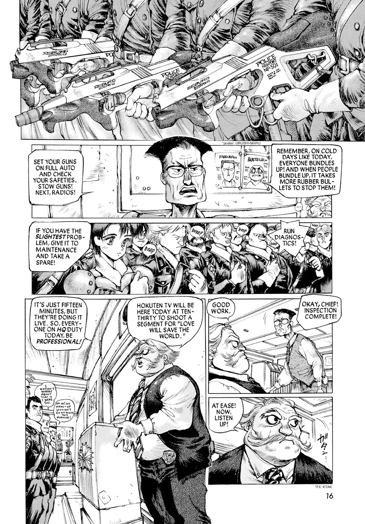 Dominion: Conflict 1 - No More Noise Chapter 0.5 page 6 - NO MORE NOISE