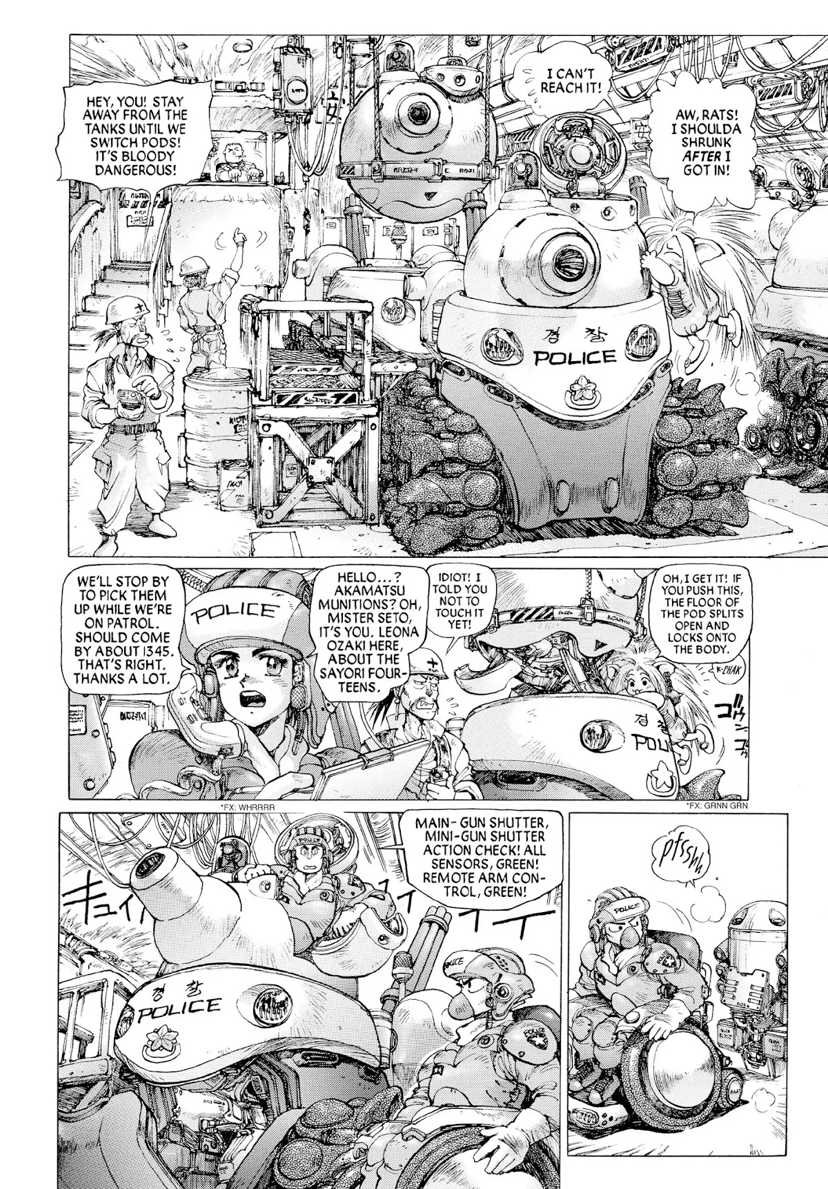 Dominion: Conflict 1 - No More Noise Chapter 0.5 page 60 - NO MORE NOISE