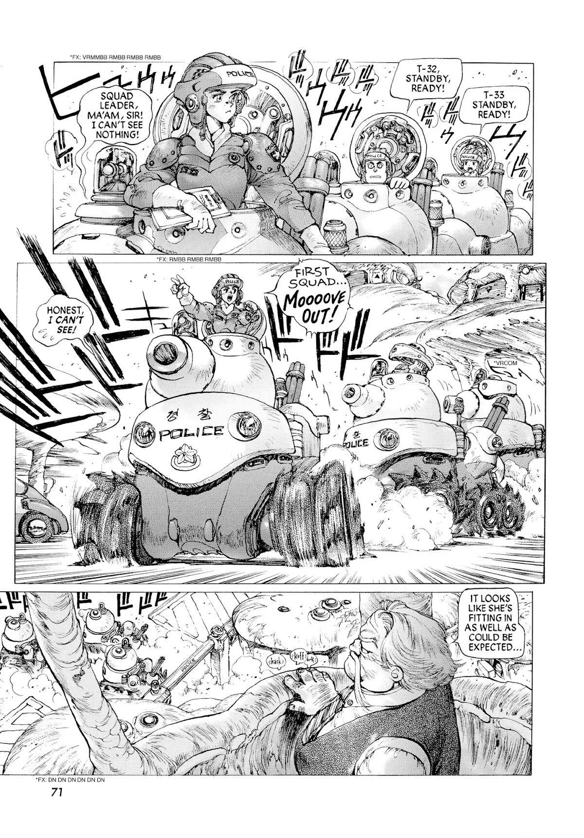 Dominion: Conflict 1 - No More Noise Chapter 0.5 page 61 - NO MORE NOISE
