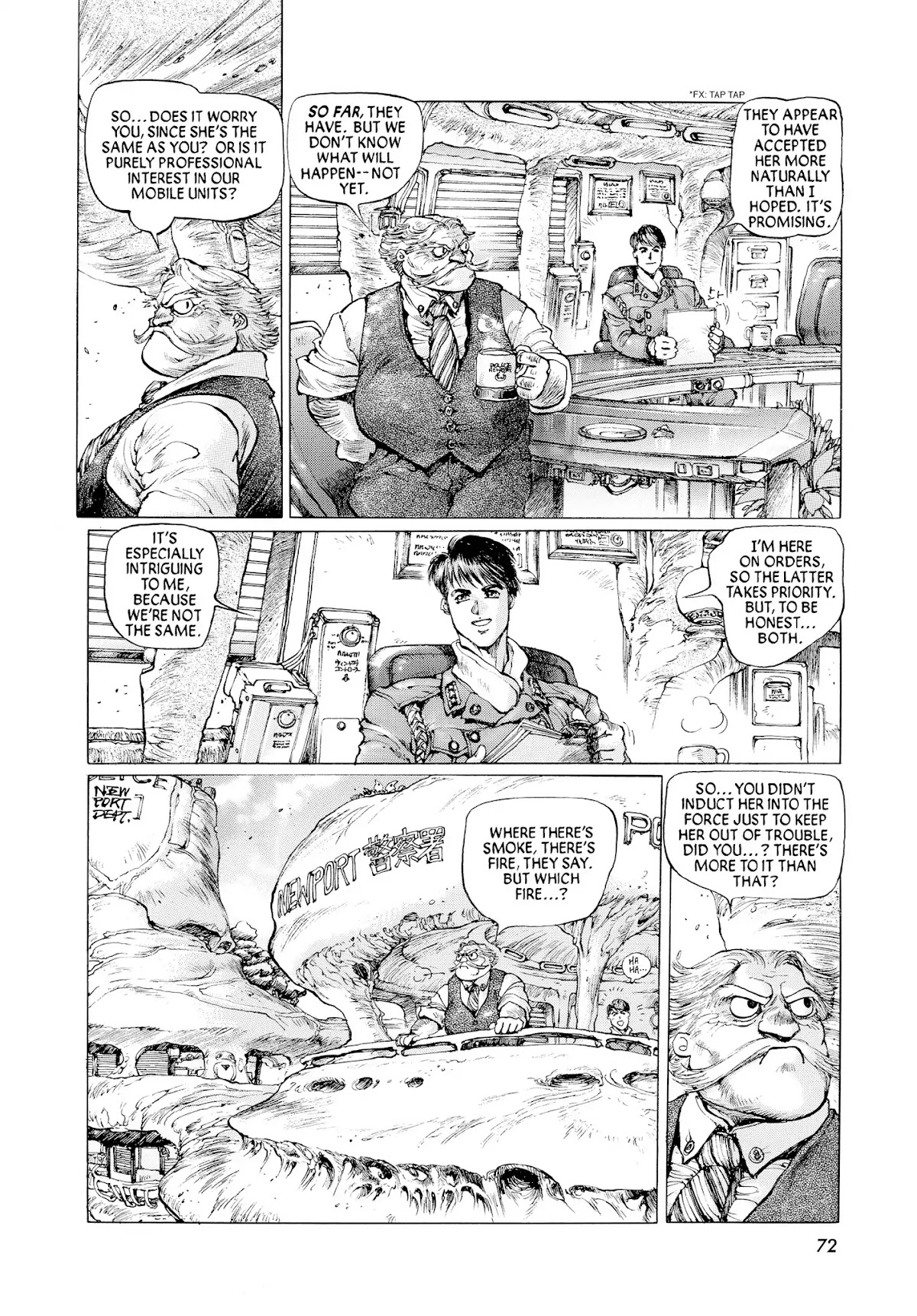 Dominion: Conflict 1 - No More Noise Chapter 0.5 page 62 - NO MORE NOISE