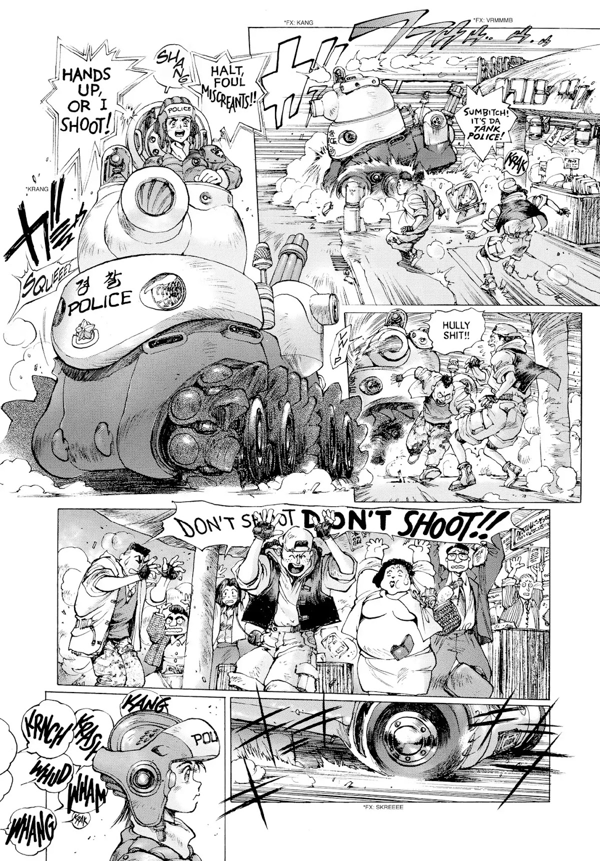 Dominion: Conflict 1 - No More Noise Chapter 0.5 page 65 - NO MORE NOISE