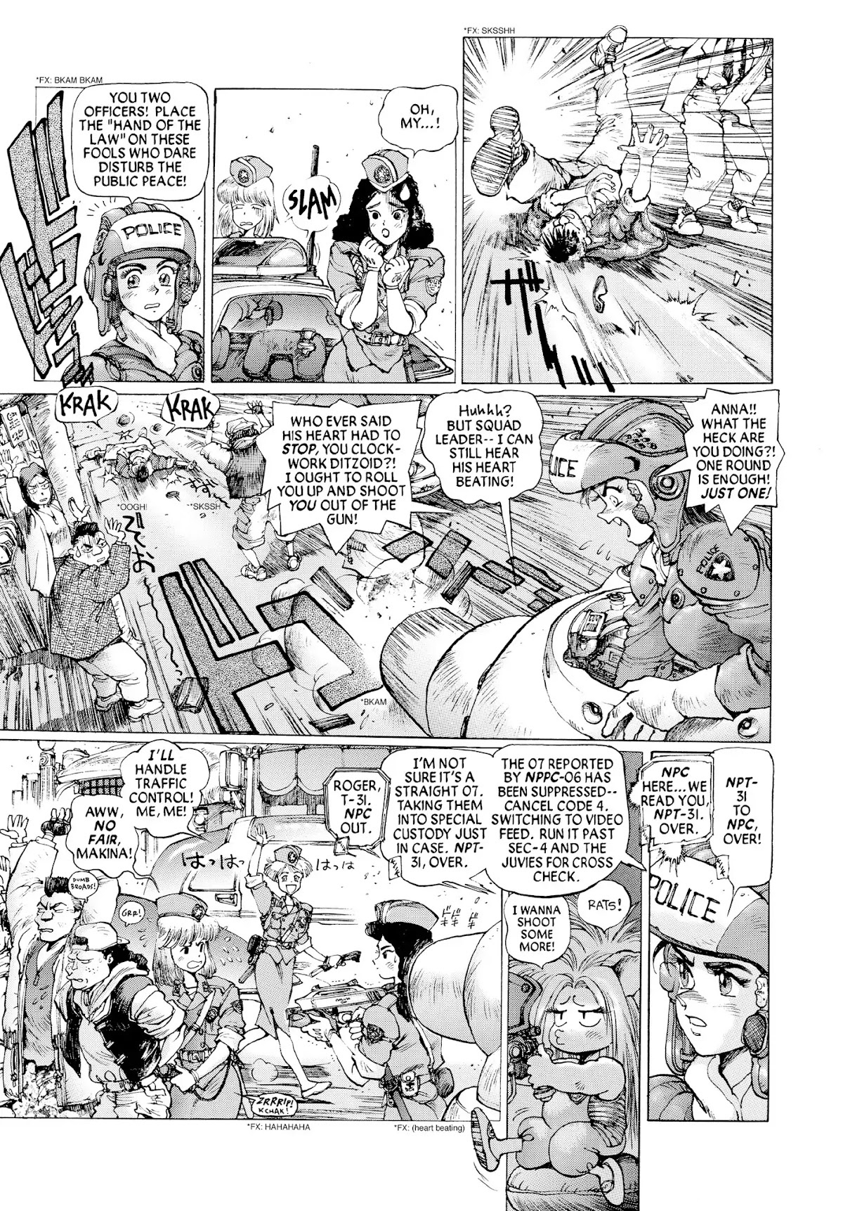 Dominion: Conflict 1 - No More Noise Chapter 0.5 page 67 - NO MORE NOISE