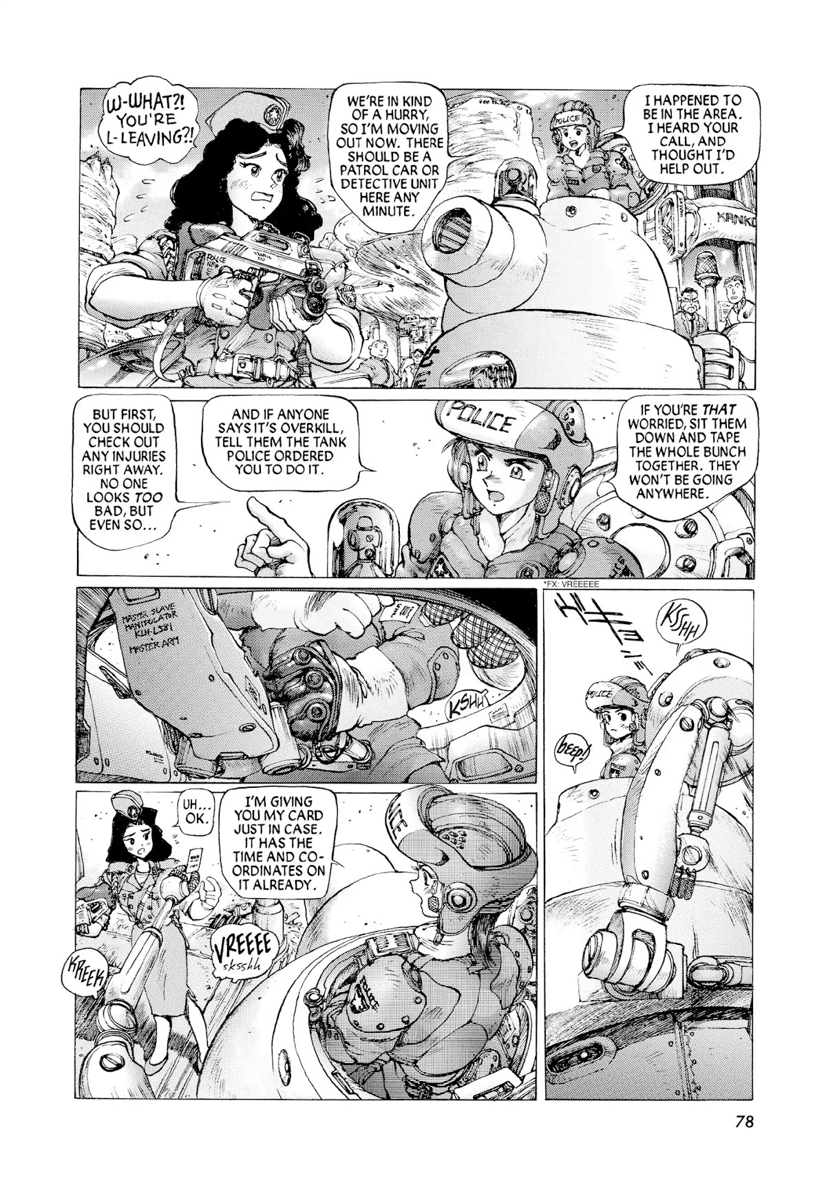 Dominion: Conflict 1 - No More Noise Chapter 0.5 page 68 - NO MORE NOISE