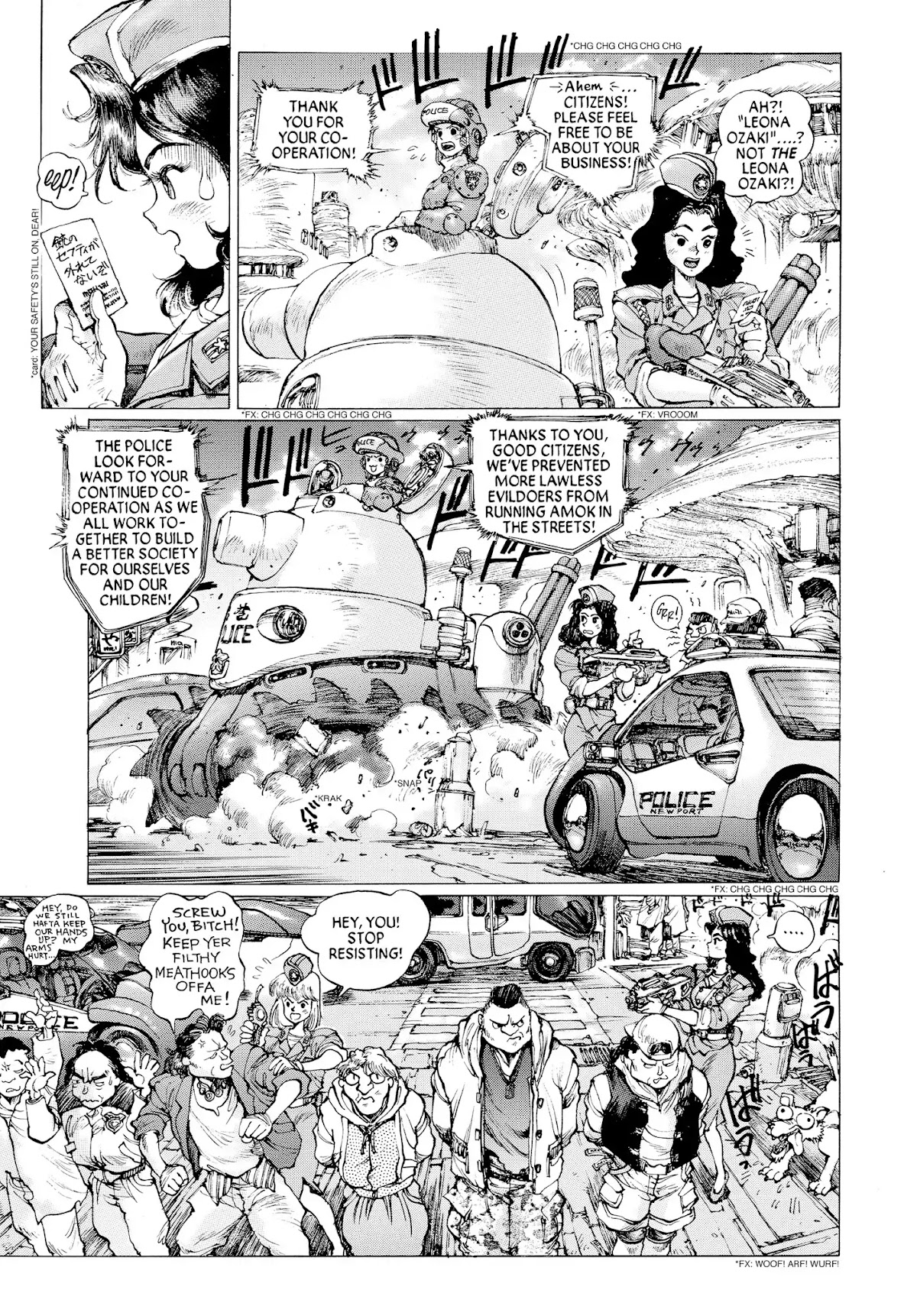 Dominion: Conflict 1 - No More Noise Chapter 0.5 page 69 - NO MORE NOISE