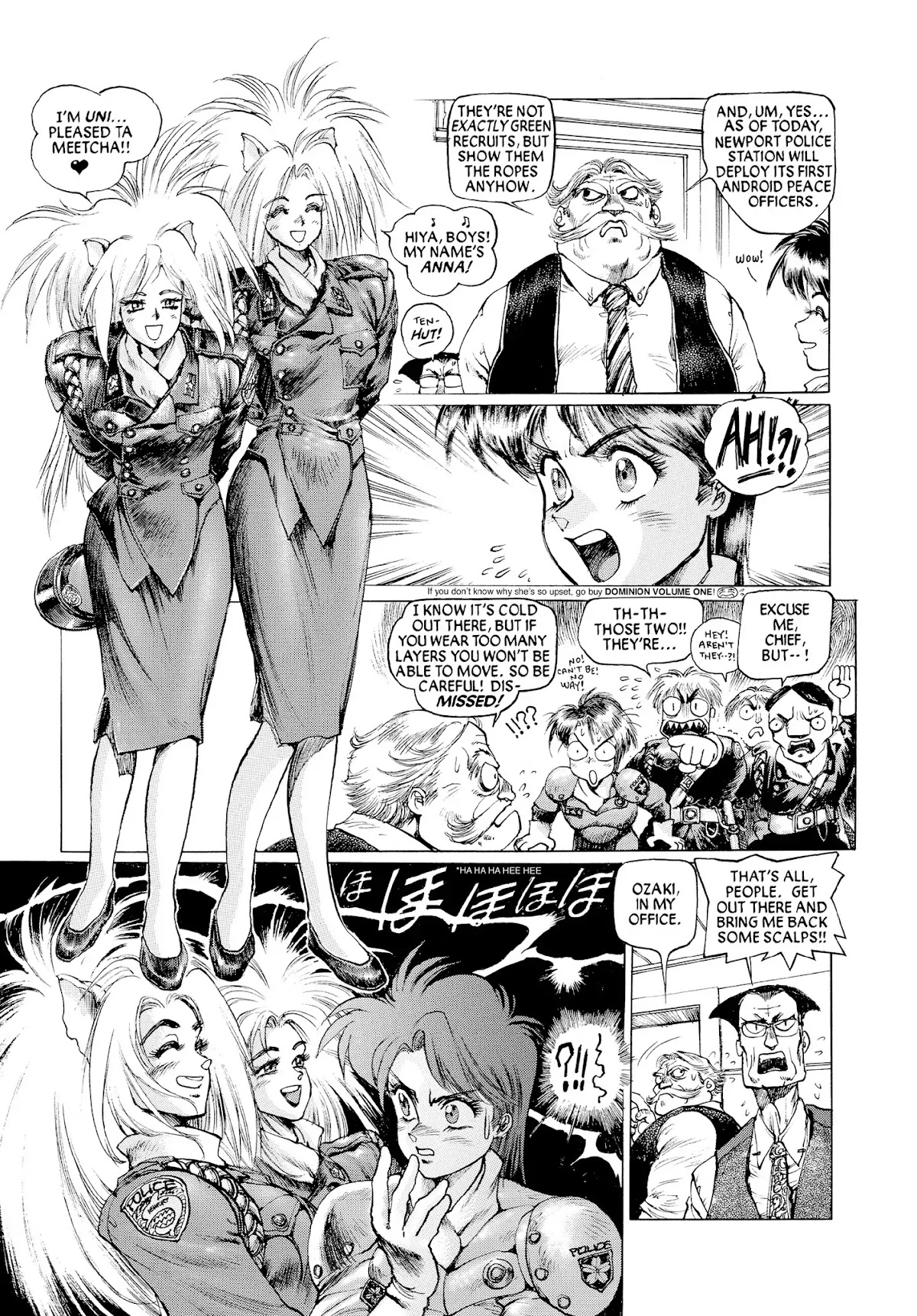 Dominion: Conflict 1 - No More Noise Chapter 0.5 page 7 - NO MORE NOISE