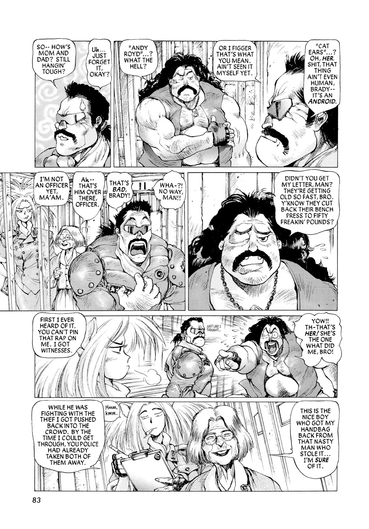 Dominion: Conflict 1 - No More Noise Chapter 0.5 page 73 - NO MORE NOISE