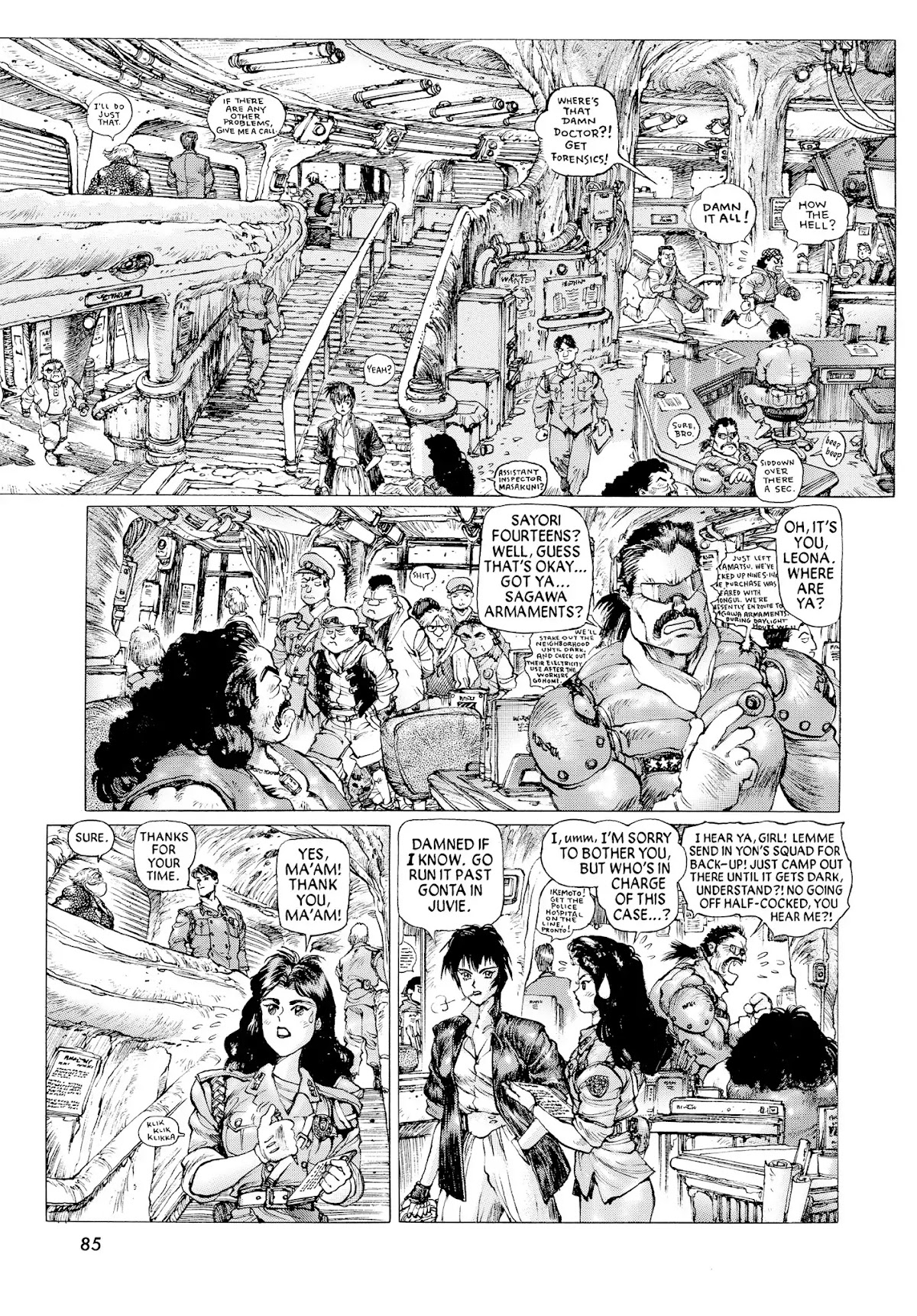 Dominion: Conflict 1 - No More Noise Chapter 0.5 page 75 - NO MORE NOISE