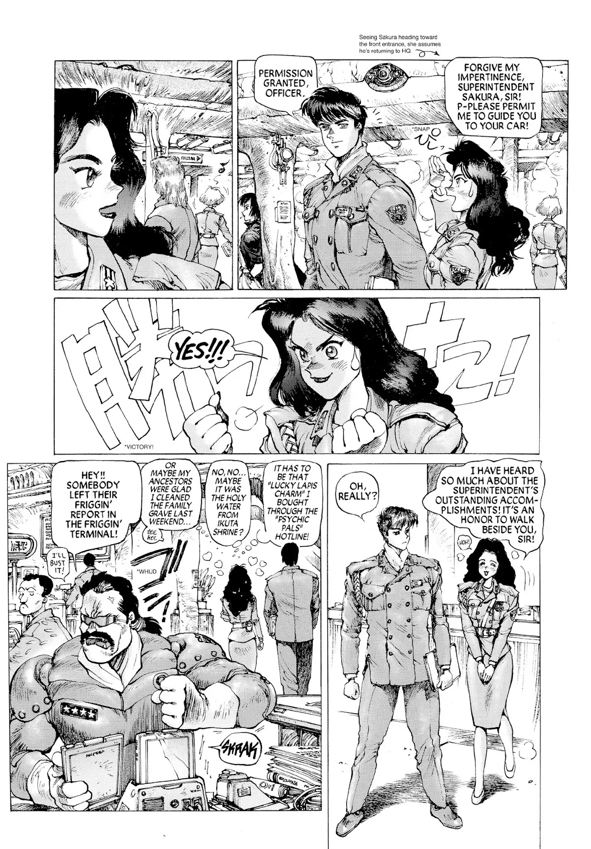 Dominion: Conflict 1 - No More Noise Chapter 0.5 page 77 - NO MORE NOISE