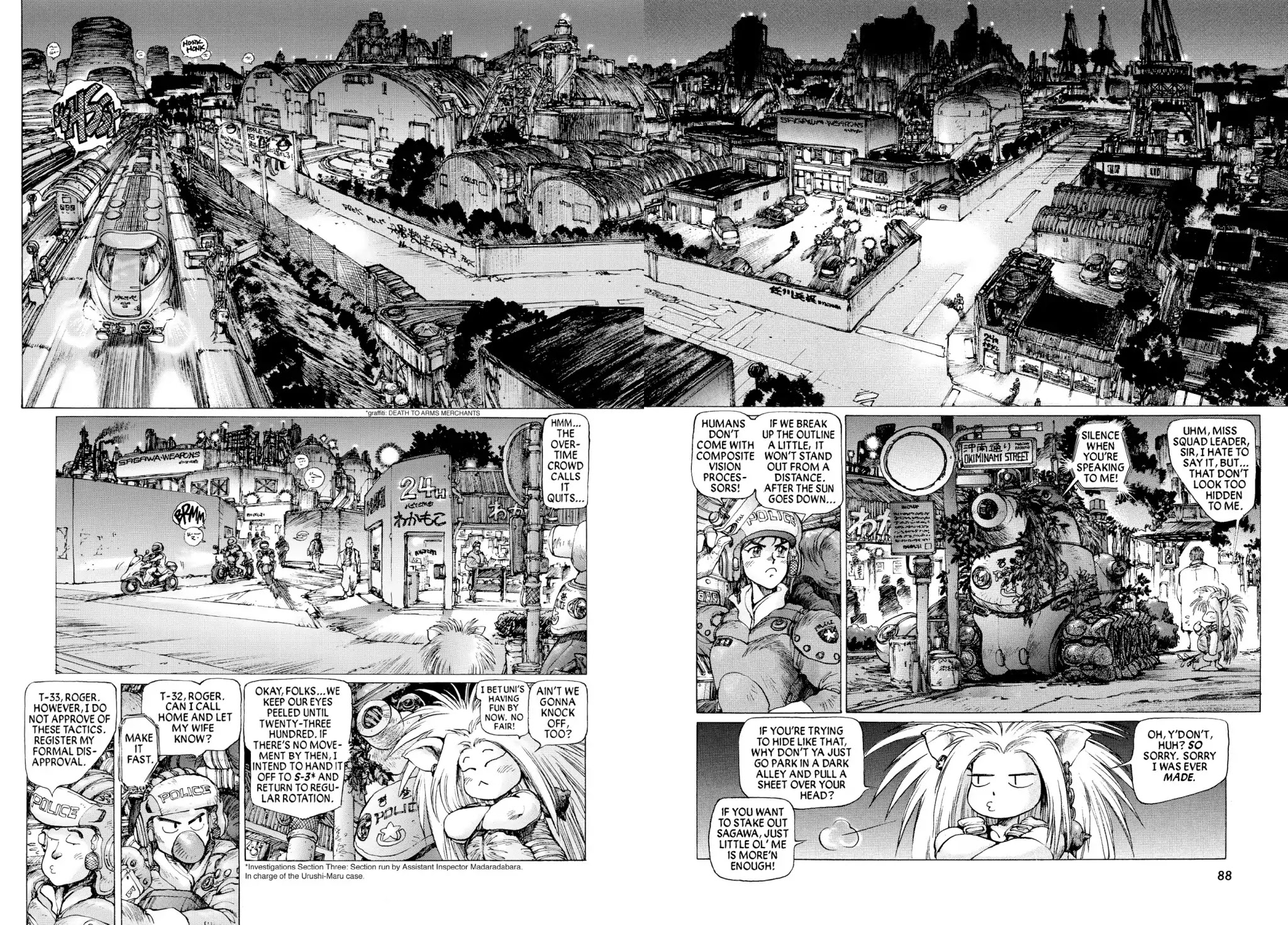 Dominion: Conflict 1 - No More Noise Chapter 0.5 page 78 - NO MORE NOISE
