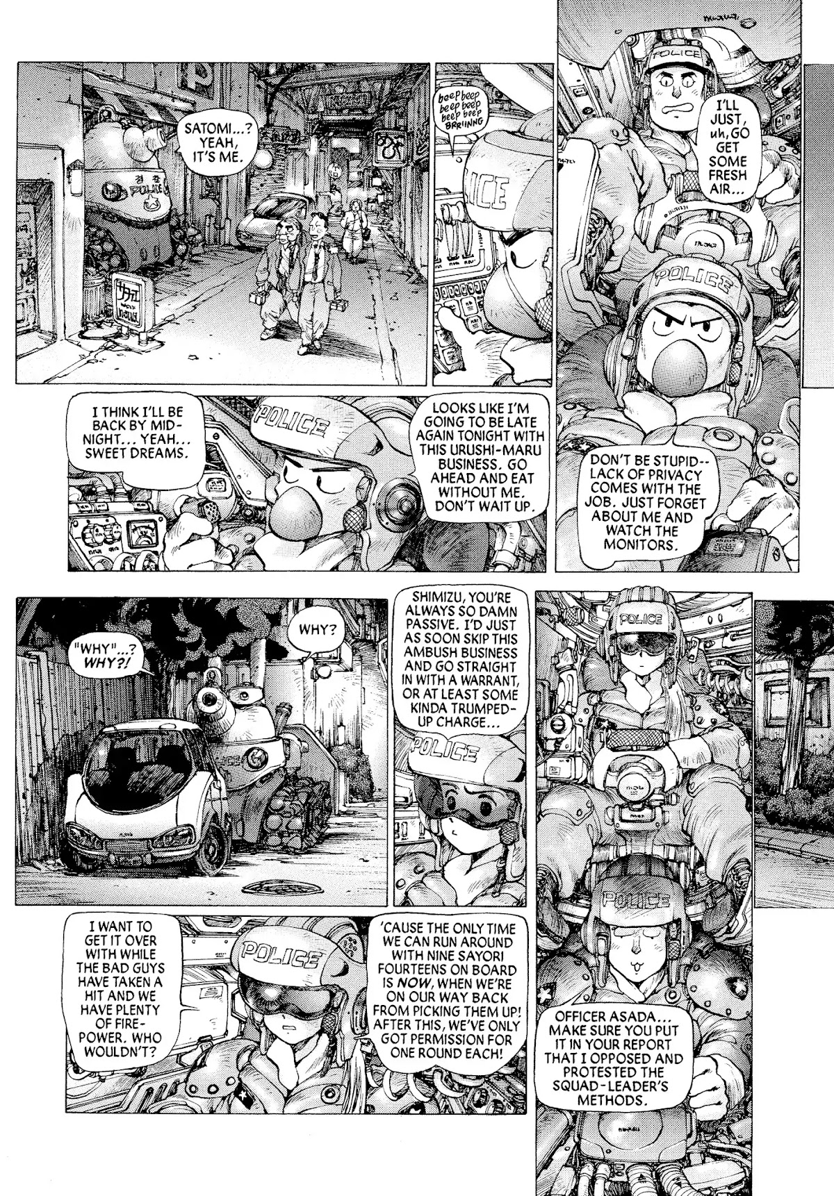 Dominion: Conflict 1 - No More Noise Chapter 0.5 page 79 - NO MORE NOISE