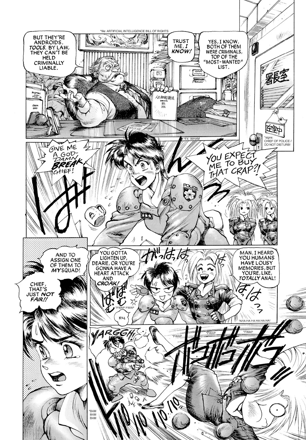 Dominion: Conflict 1 - No More Noise Chapter 0.5 page 8 - NO MORE NOISE