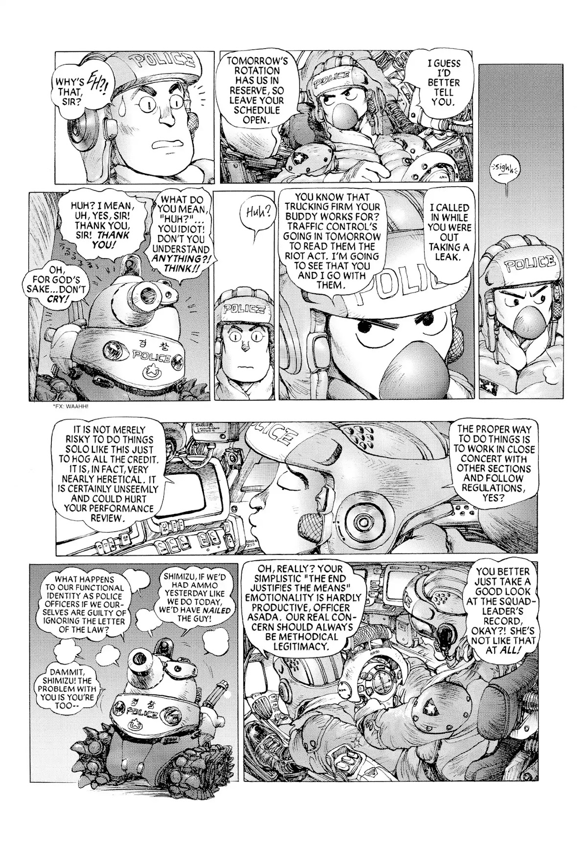 Dominion: Conflict 1 - No More Noise Chapter 0.5 page 80 - NO MORE NOISE