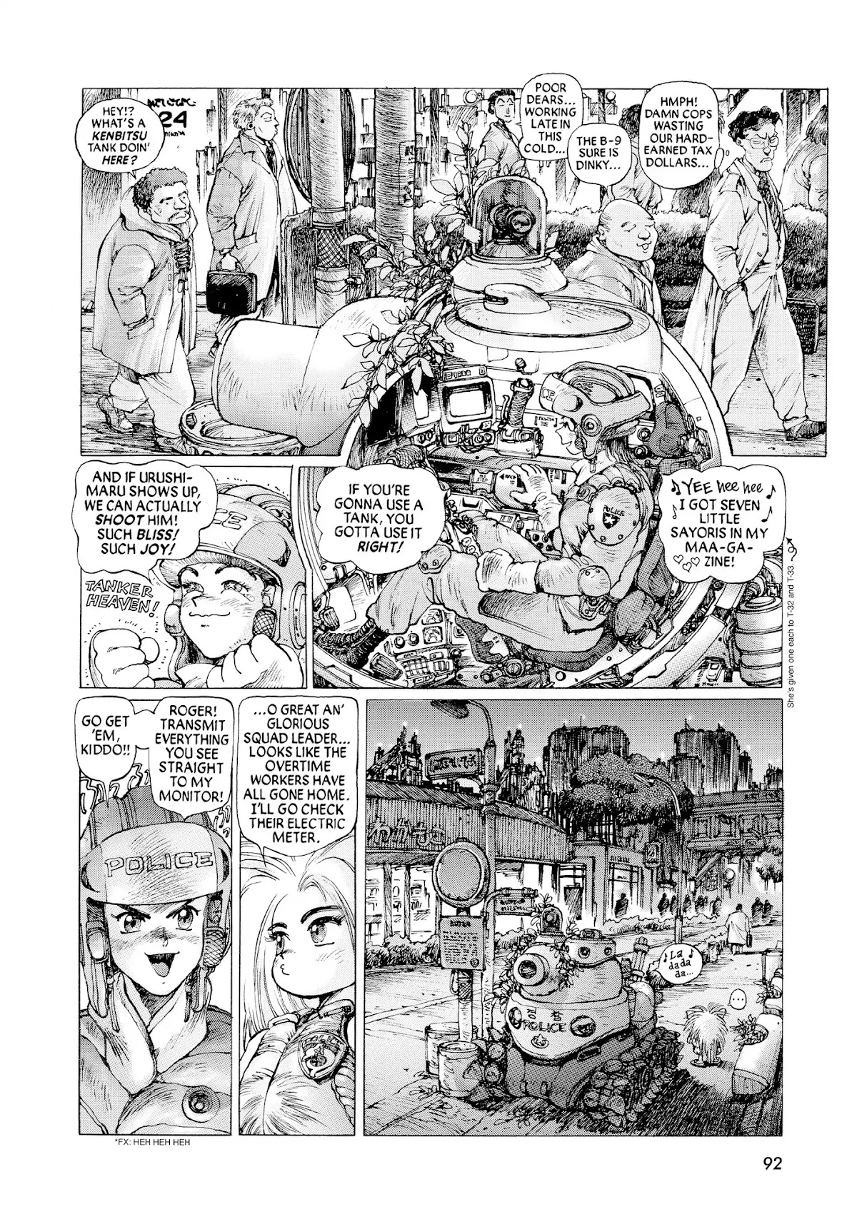 Dominion: Conflict 1 - No More Noise Chapter 0.5 page 81 - NO MORE NOISE