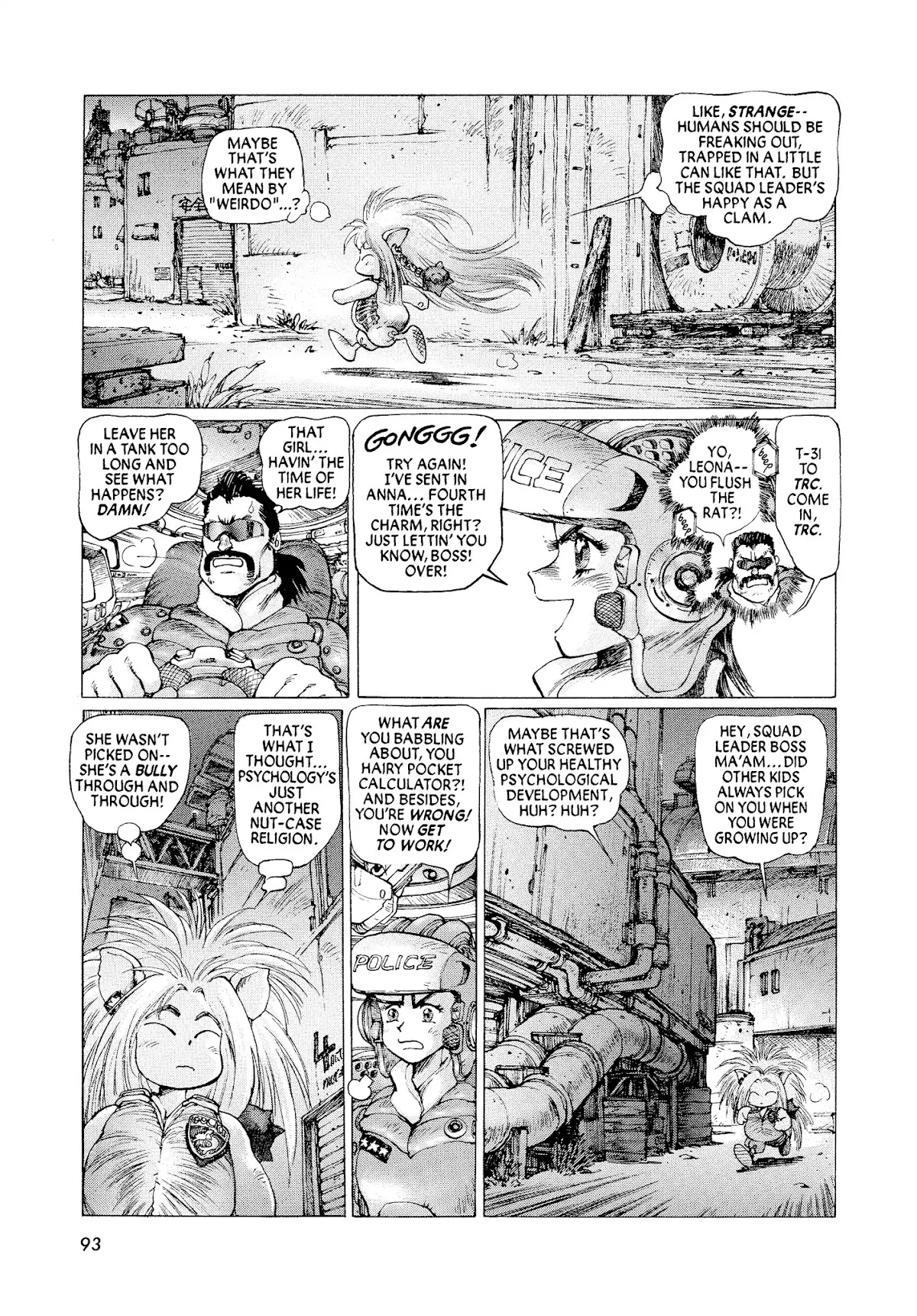 Dominion: Conflict 1 - No More Noise Chapter 0.5 page 82 - NO MORE NOISE