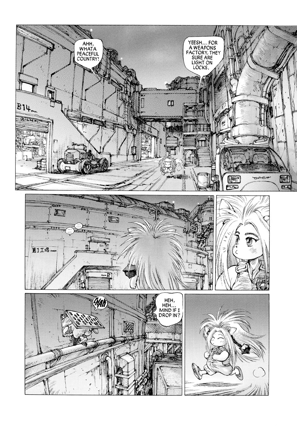 Dominion: Conflict 1 - No More Noise Chapter 0.5 page 83 - NO MORE NOISE