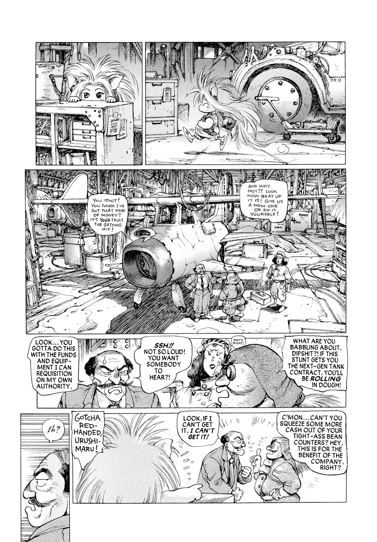 Dominion: Conflict 1 - No More Noise Chapter 0.5 page 86 - NO MORE NOISE