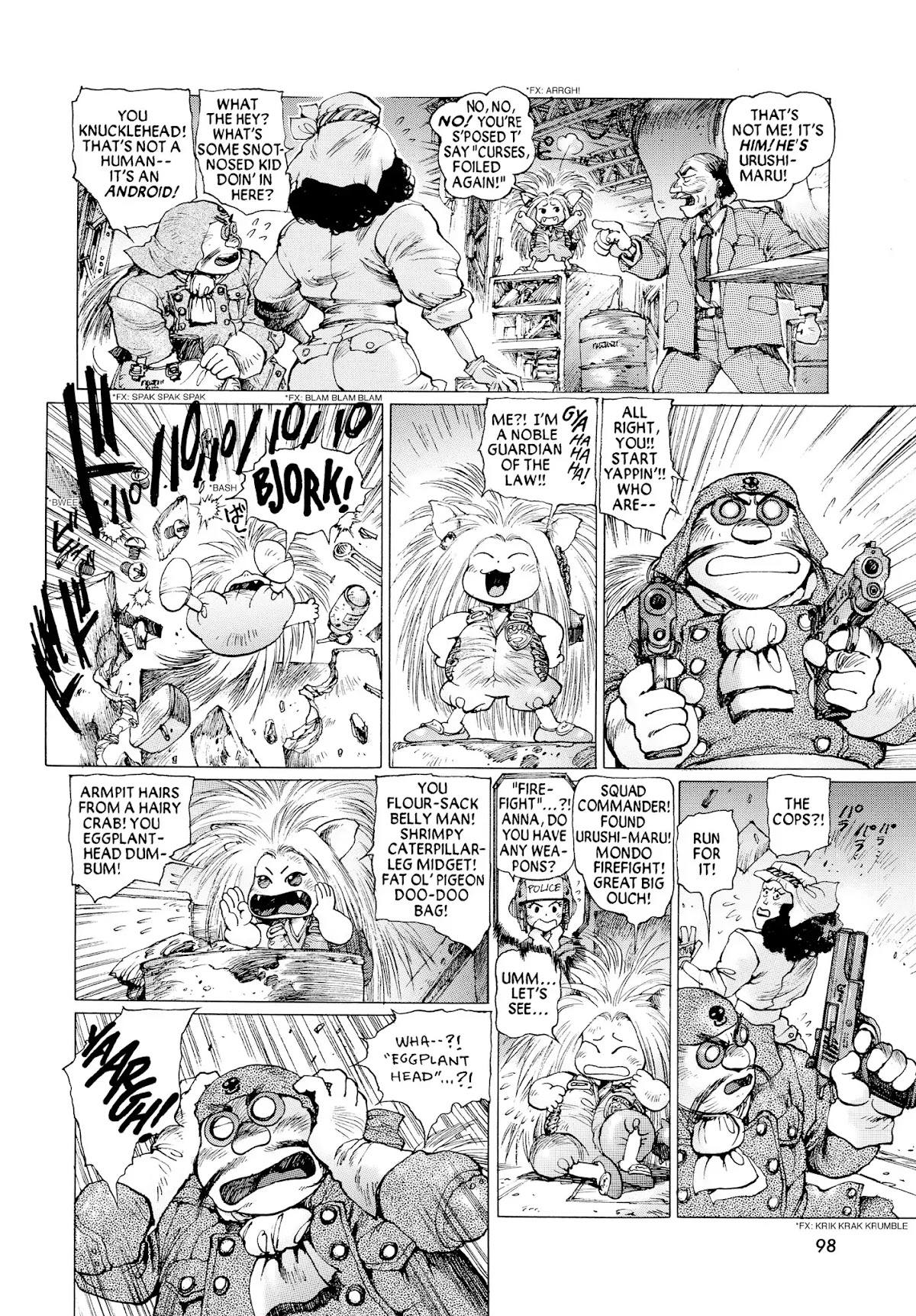 Dominion: Conflict 1 - No More Noise Chapter 0.5 page 87 - NO MORE NOISE